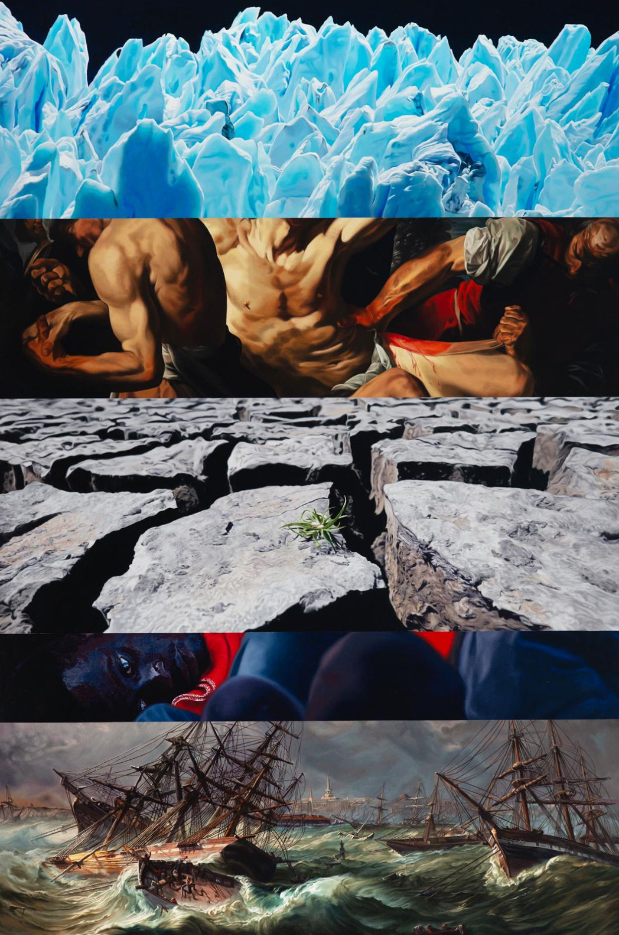 Jake Scharbach, Into the Grips, 2023