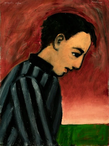 Brian Kershisnik, apologetic referee, 2022