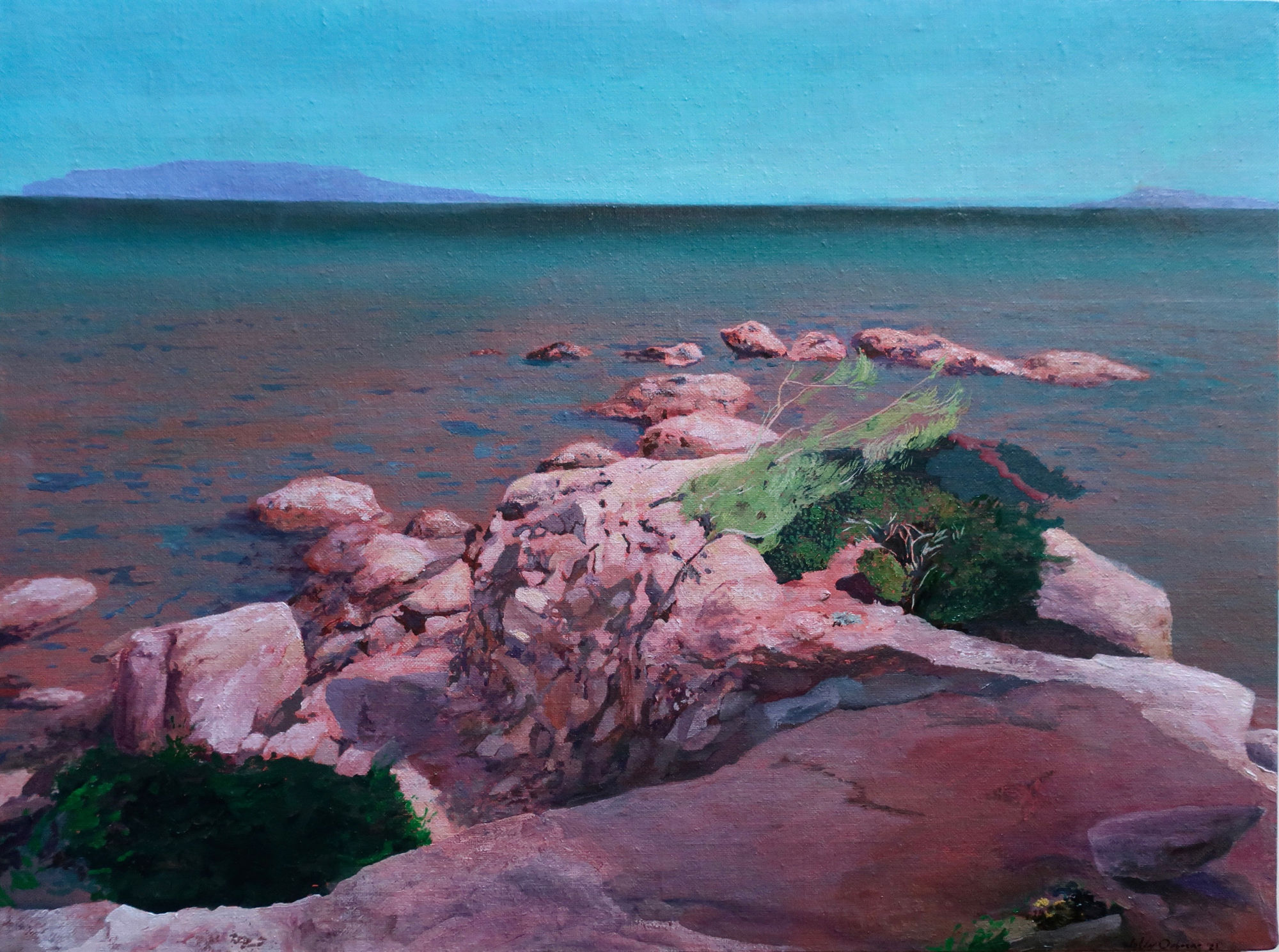 Holly Osborne, Islands, 2021