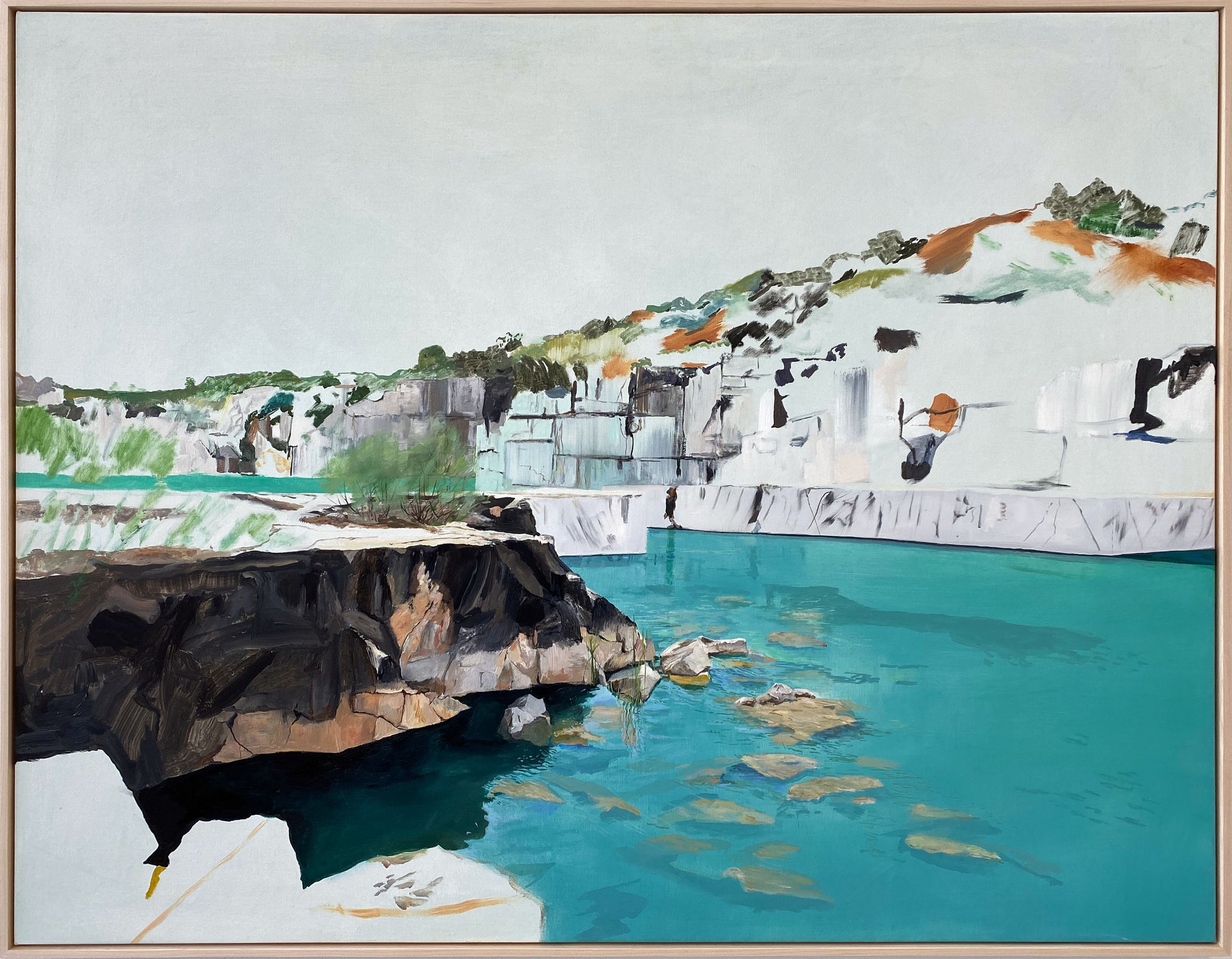 Holly Osborne, The Marble Quarry, 2021