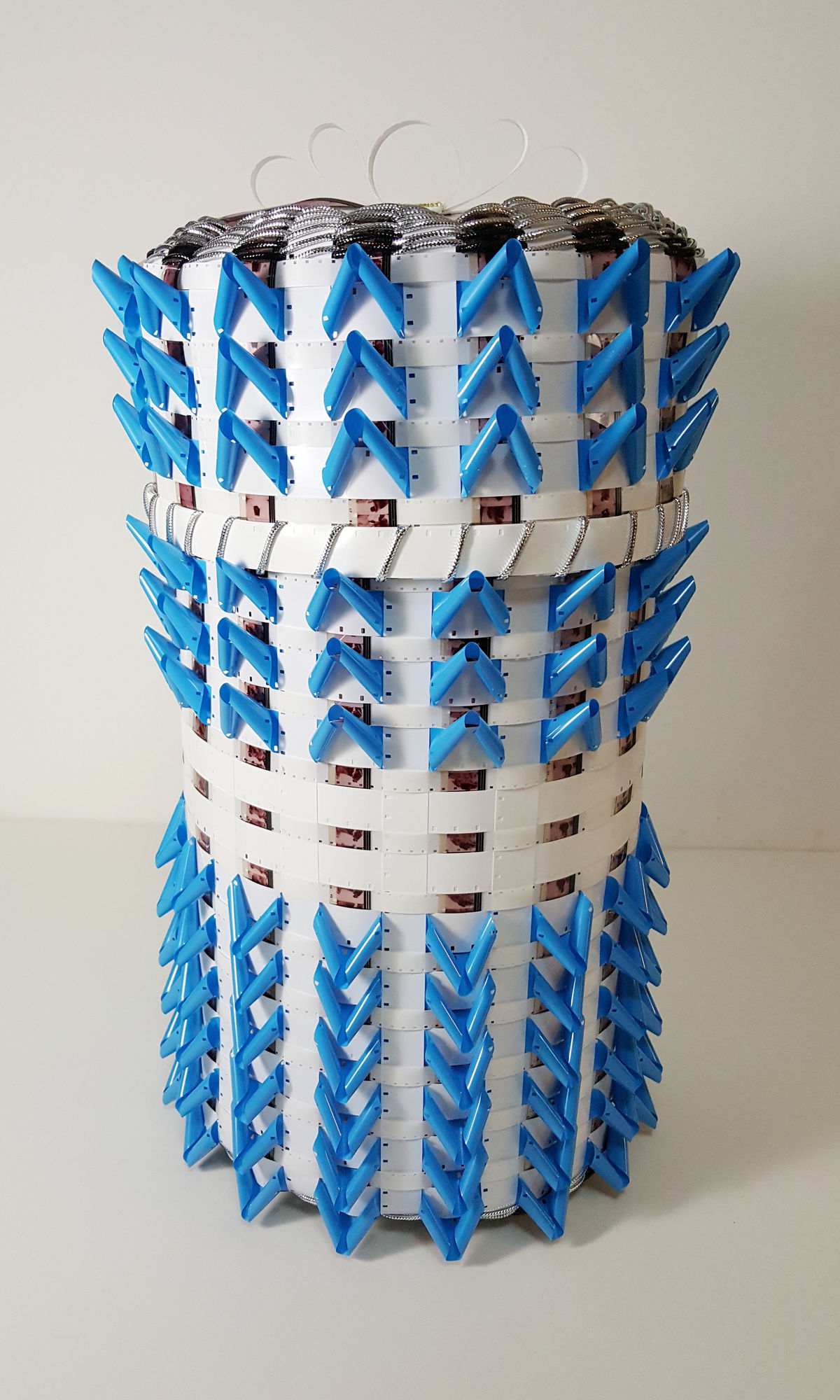 Gail Tremblay, As the Arctic Sea Ice Melts, Water Will Flood the Land, 2018