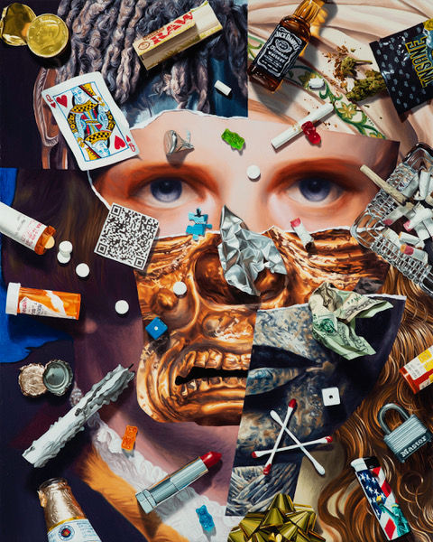 Jake Scharbach, Hermann von Wedigh III, 1532, Hans Holbein the Younger Mask with Neck Guard, 18th century, Inscribed by Myōchin Munemitsu Head of the god Amun, 1336–1327 B.C., New Kingdom, post-Amarna Period Girl with Cherries, 1491–95, Attributed to Marco d Oggiono The Flower Girl, 1846, Charles Cromwell Ingham Mask (Le op), 19th century, Torres Strait Islander Portrait of a Mameluke, Said to Be Roustam Raza, 1810, Horace Vernet, 2020