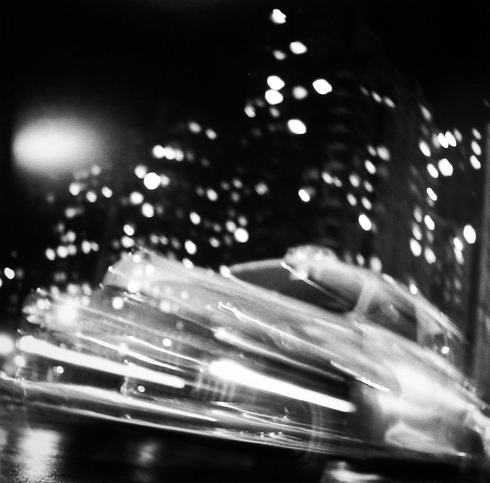 Ted Croner, Taxi, New York Night, 1947-48.