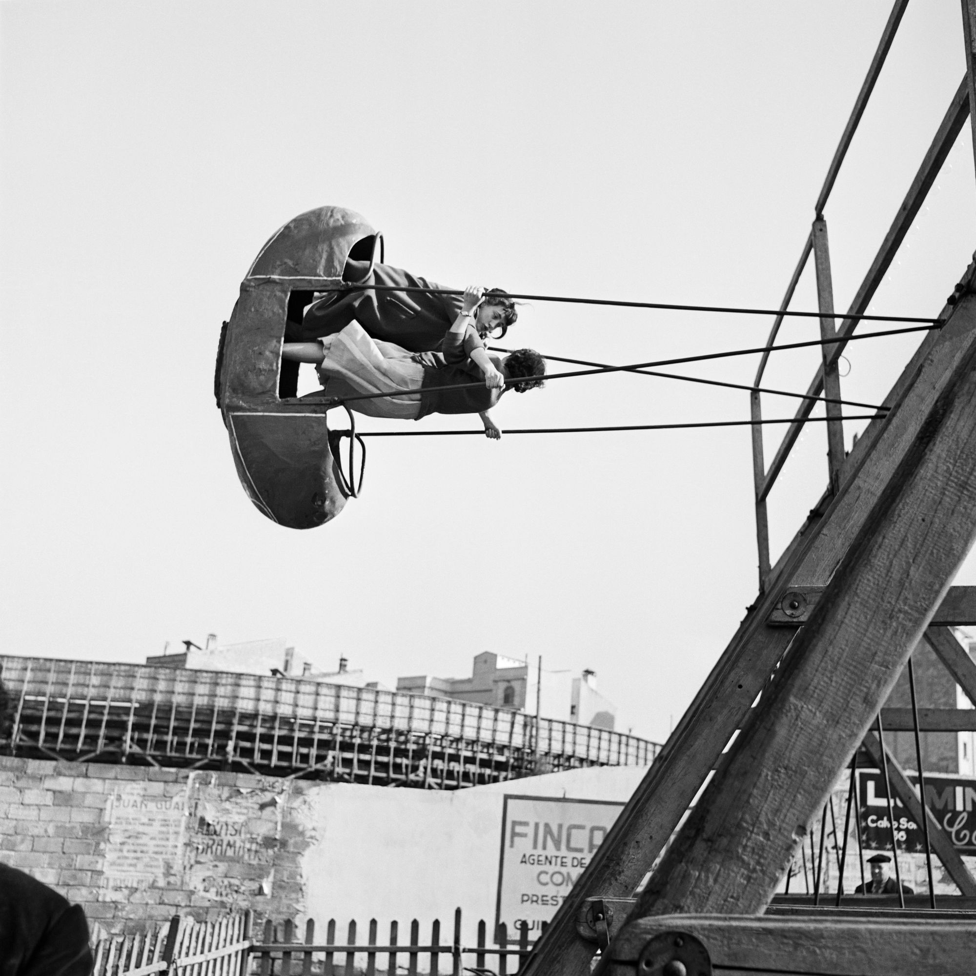 Ramón Masats, Terrassa, 1953.