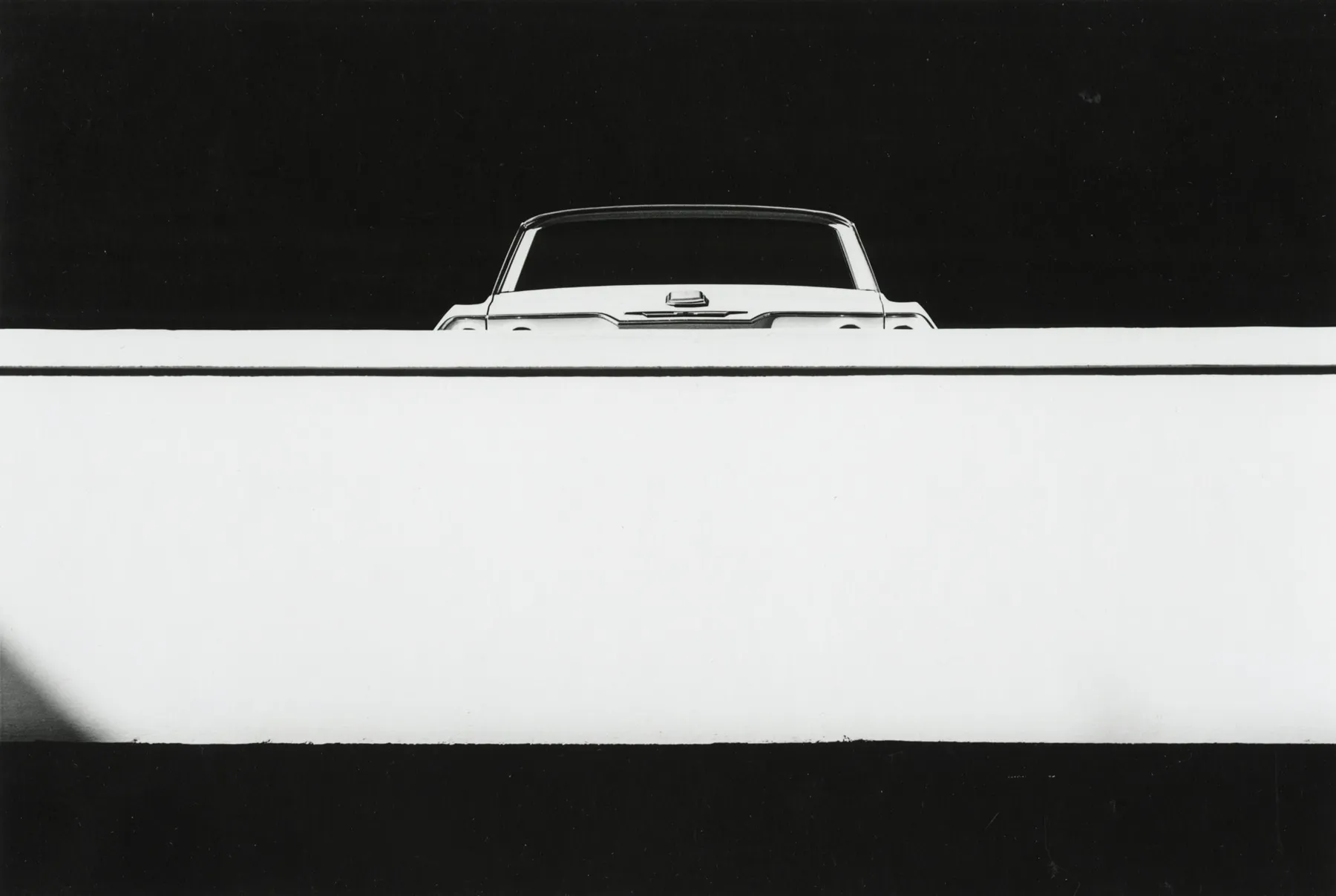 Ray K. Metzker, 63 LF-17, Philadelphia, 1963.