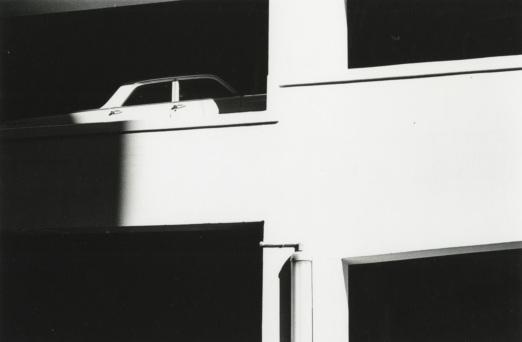 Ray K. Metzker, 63 KK-42, Philadelphia, 1963.