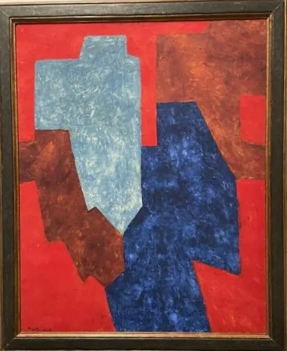 Serge Poliakoff, Composition abstraite, 1969