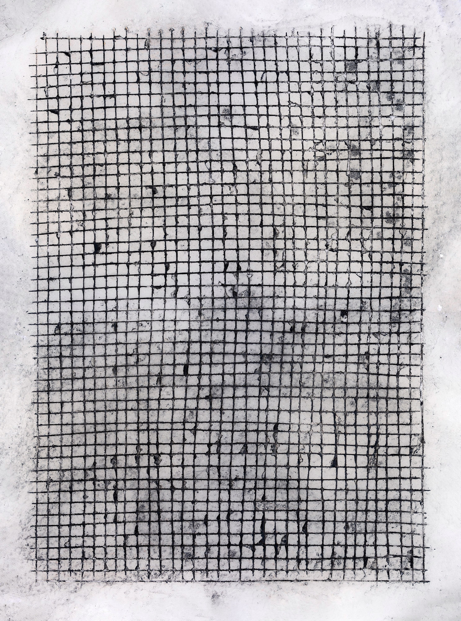 Antti Laitinen, Charcoal and Ice VII, 2023–4