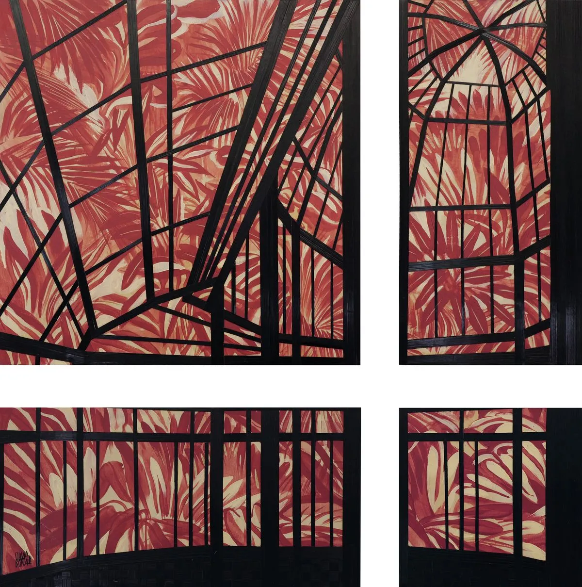 Olivia De Bona, La Grande serre d'automne