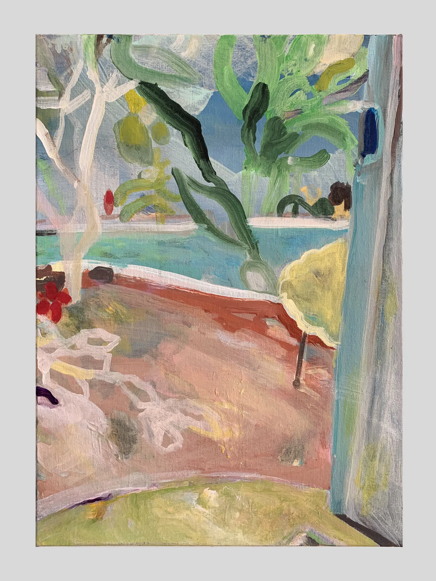 Yayoï GUNJI, La piscine , 2022