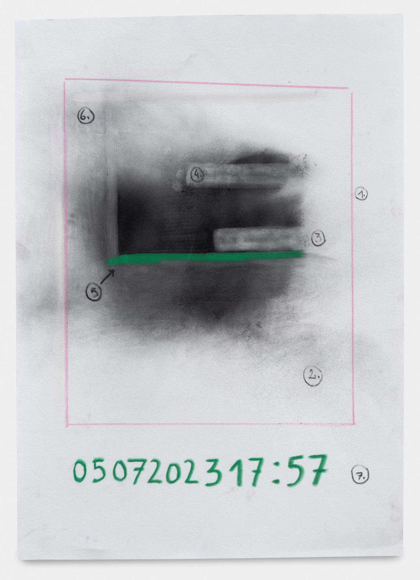 Jean Michel ALBÉROLA, Sans titre, 2022