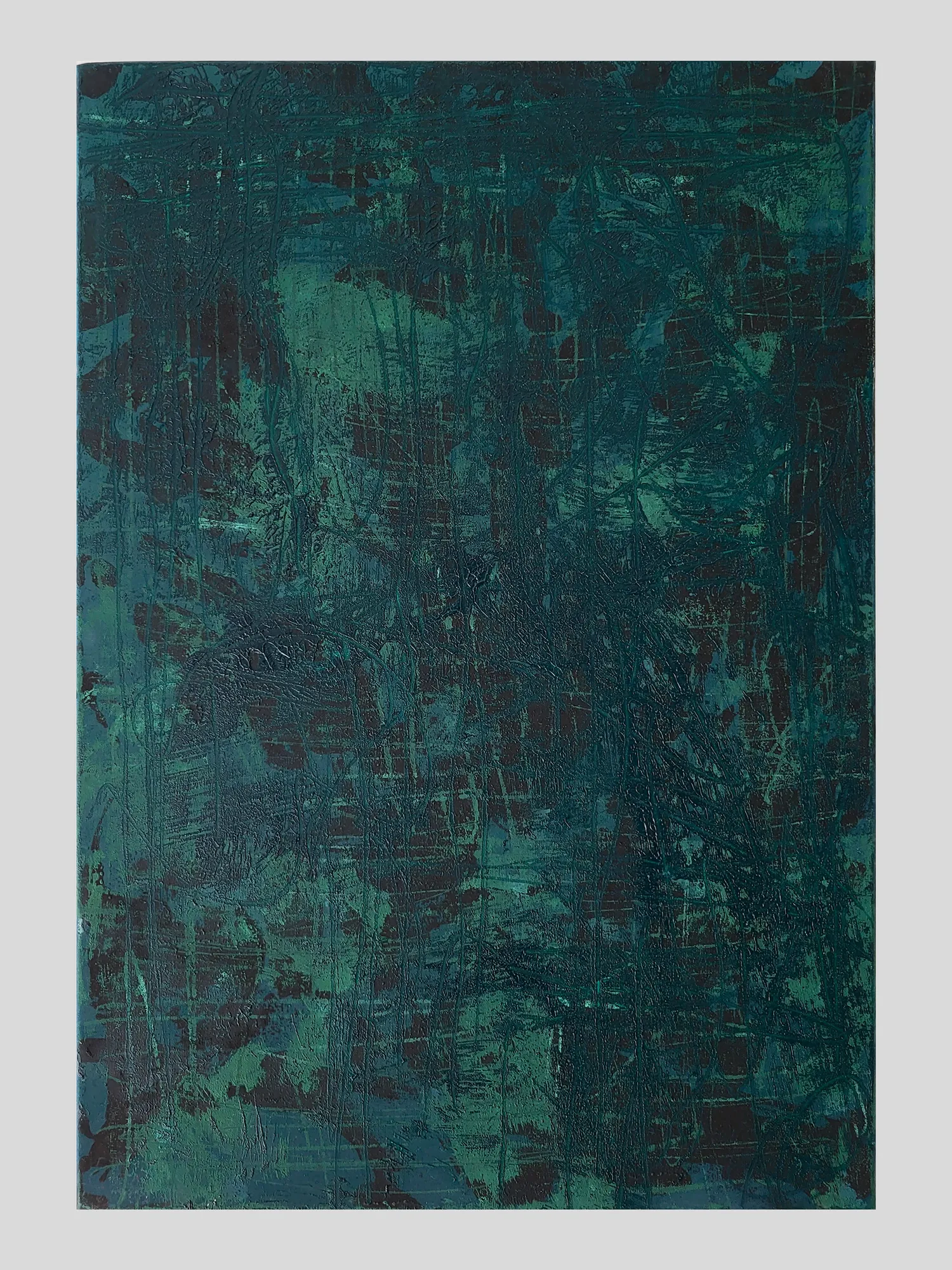 Gérard TRAQUANDI, Sans Titre , 2023