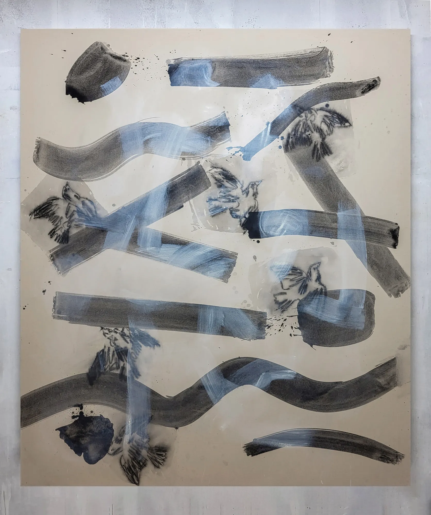 Denis CASTELLAS, Coraçao vagabondons, 2022