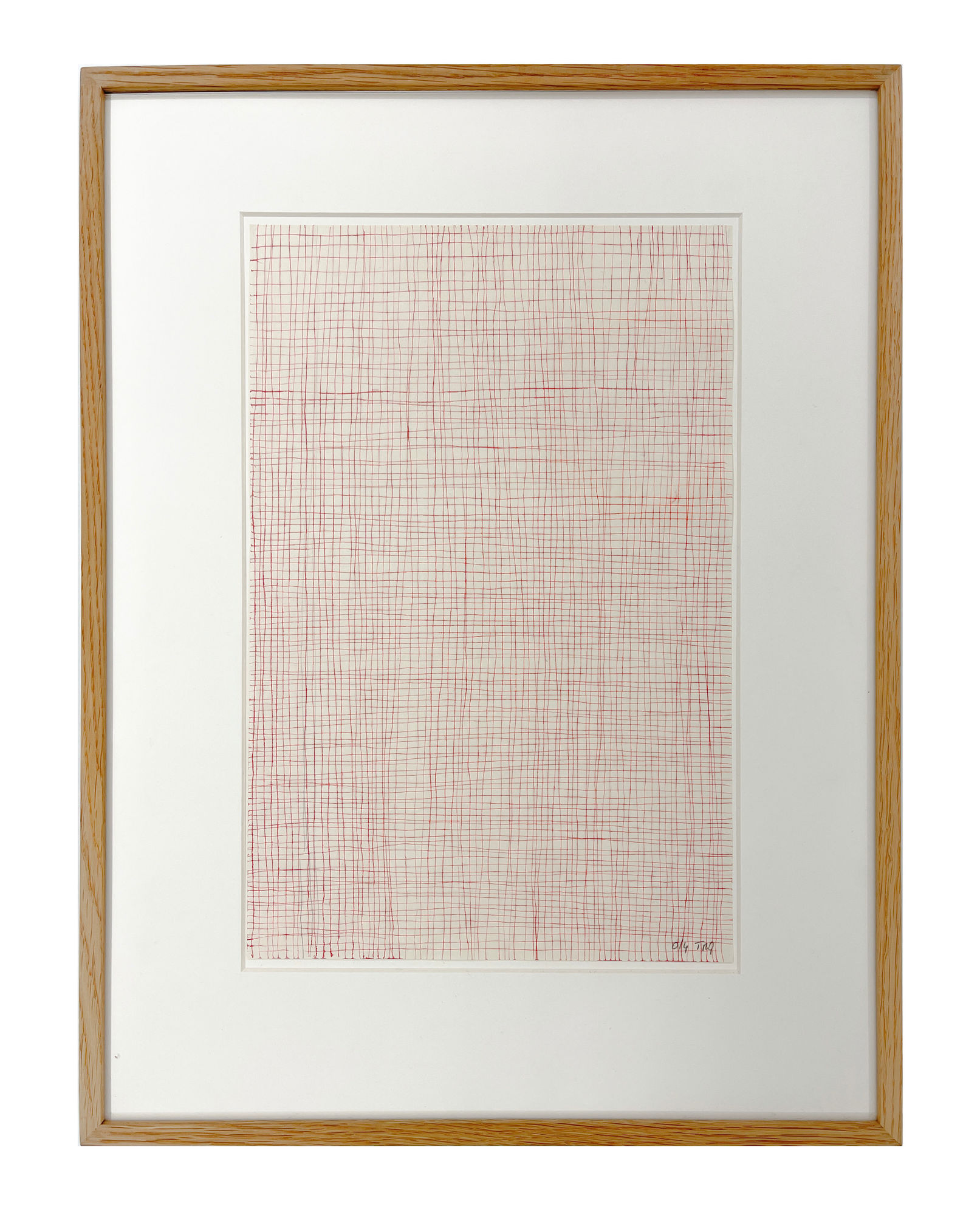 Gérard TRAQUANDI, Sans titre , 2014