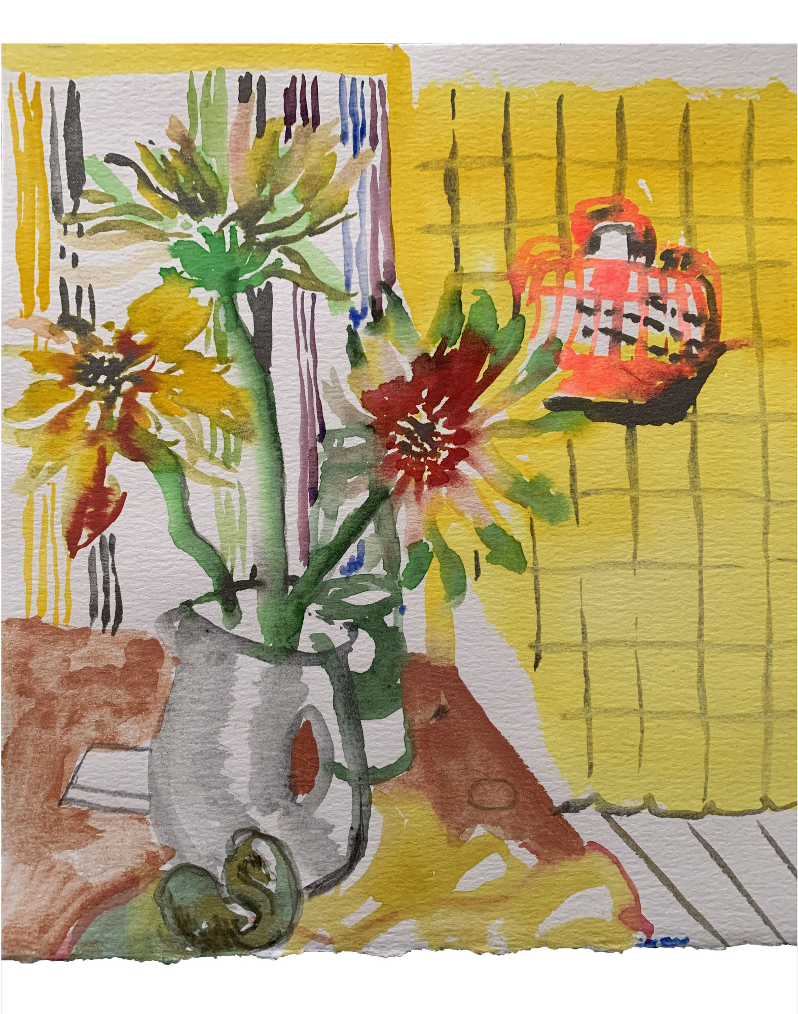 Yayoï GUNJI, Stilllife in the Kitchen, 2019