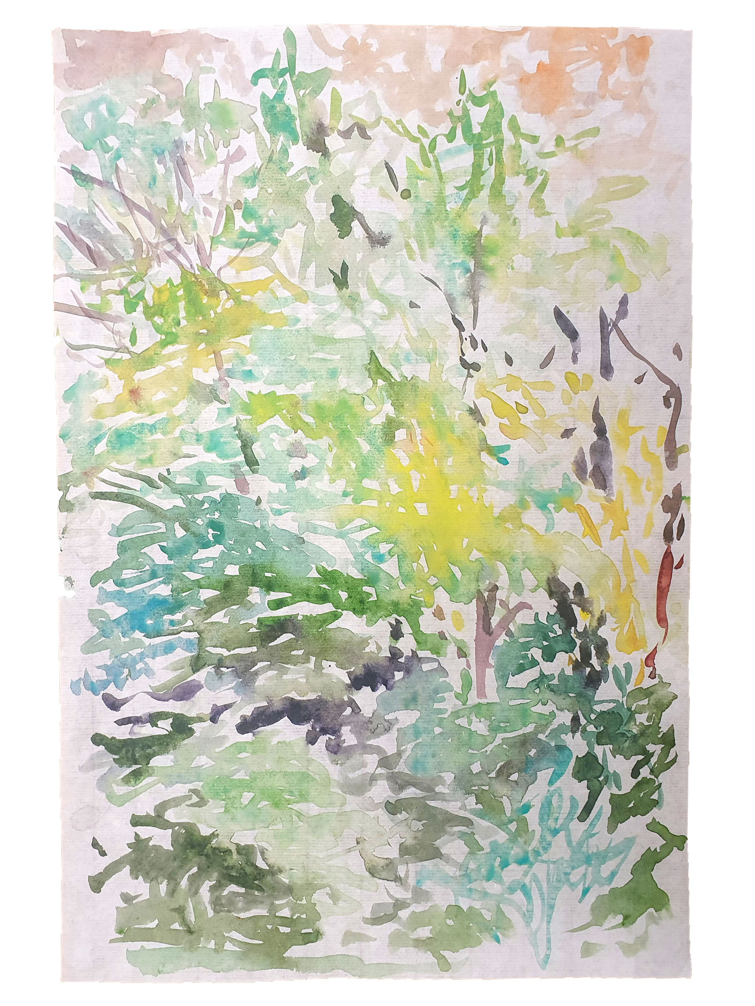 Gérard TRAQUANDI, Sans titre, 2020