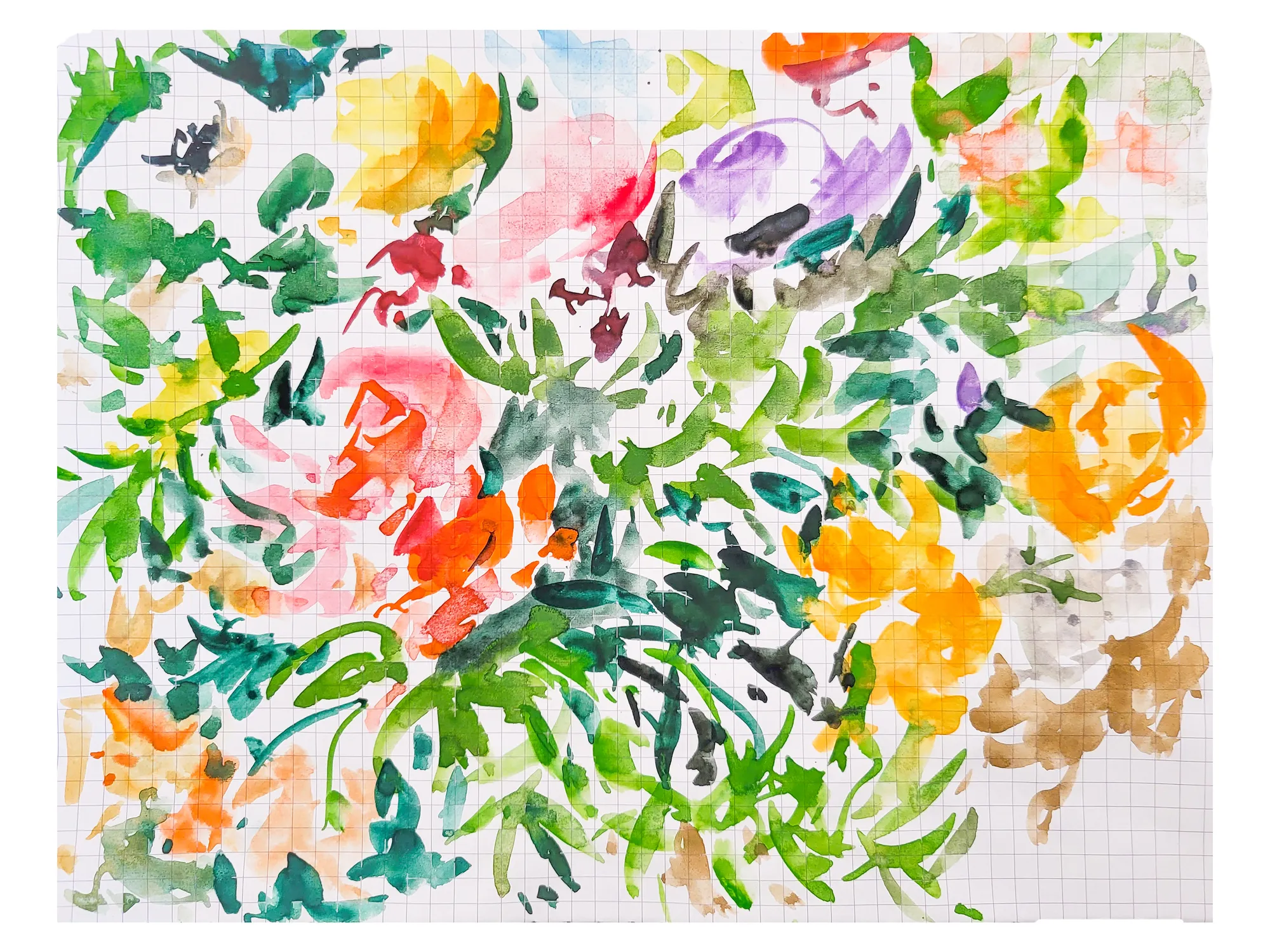 Gérard TRAQUANDI, Sans Titre , 2021