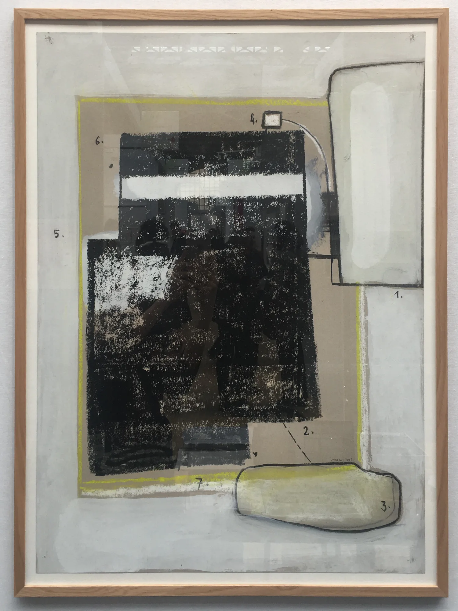 Jean Michel ALBÉROLA, Sans Titre, 2017