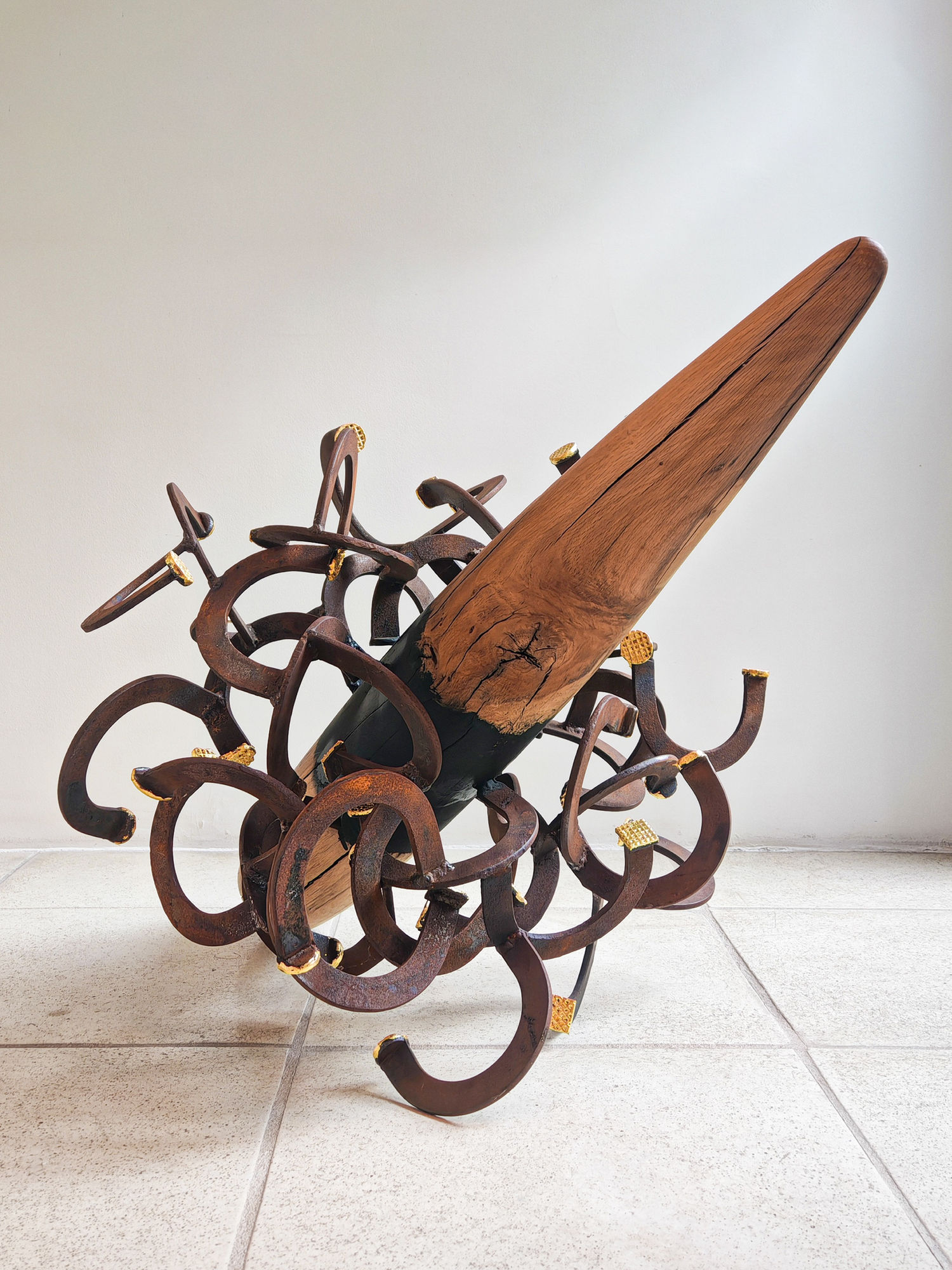 Bernard PAGÈS, Déracinée, 2024-2025