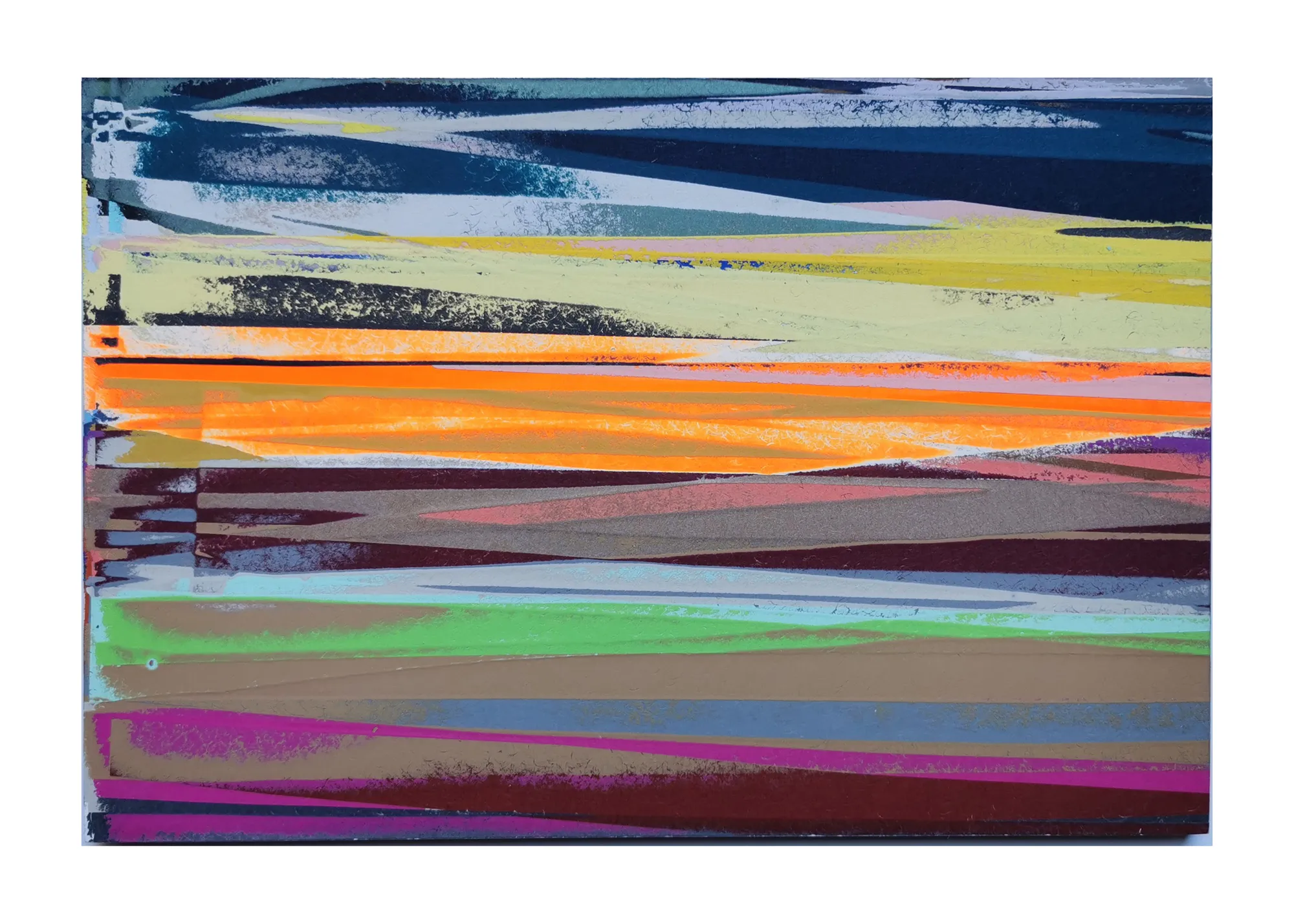 Xavier THEUNIS, Sans titre (Tiers paysage #2), 2023