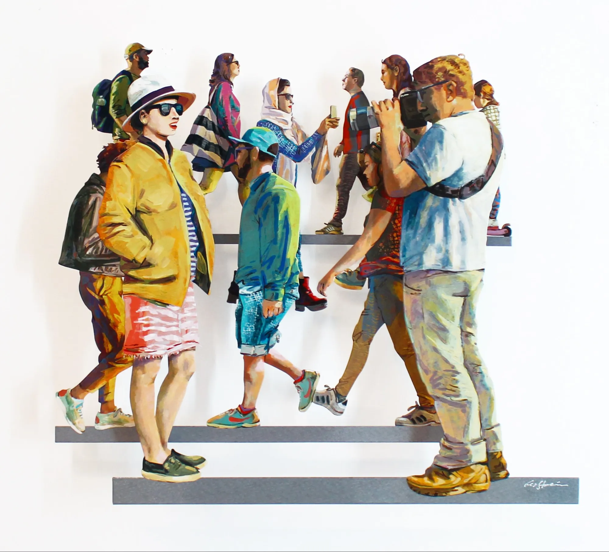 David Gerstein, Rothschild Avenue B, 2022