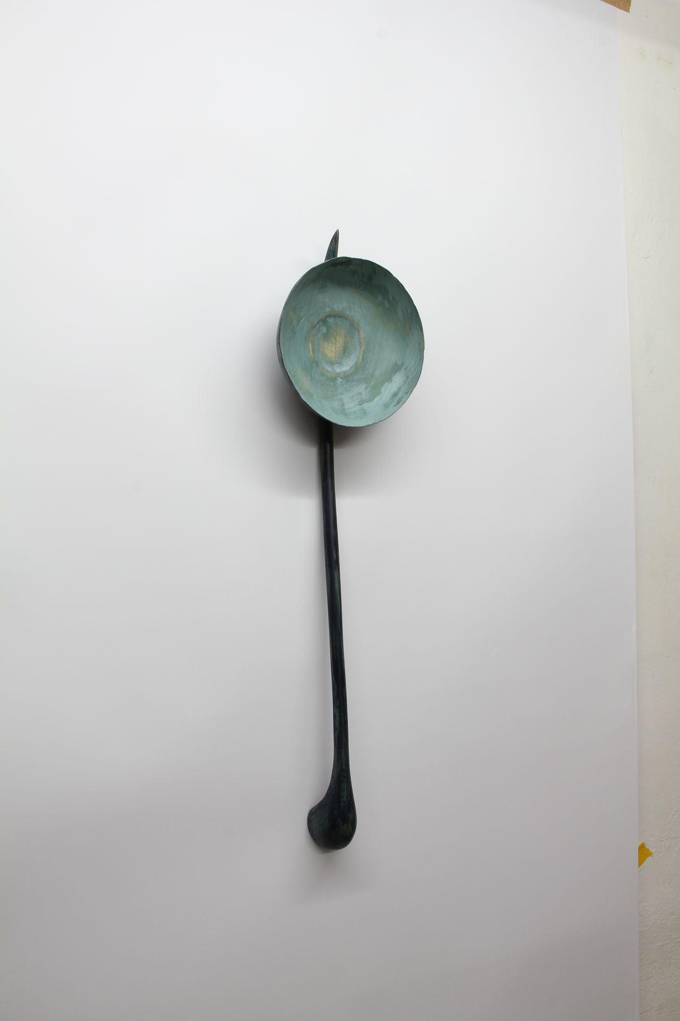 Paul Diestel, Kleine Eichenkapsel, 2024