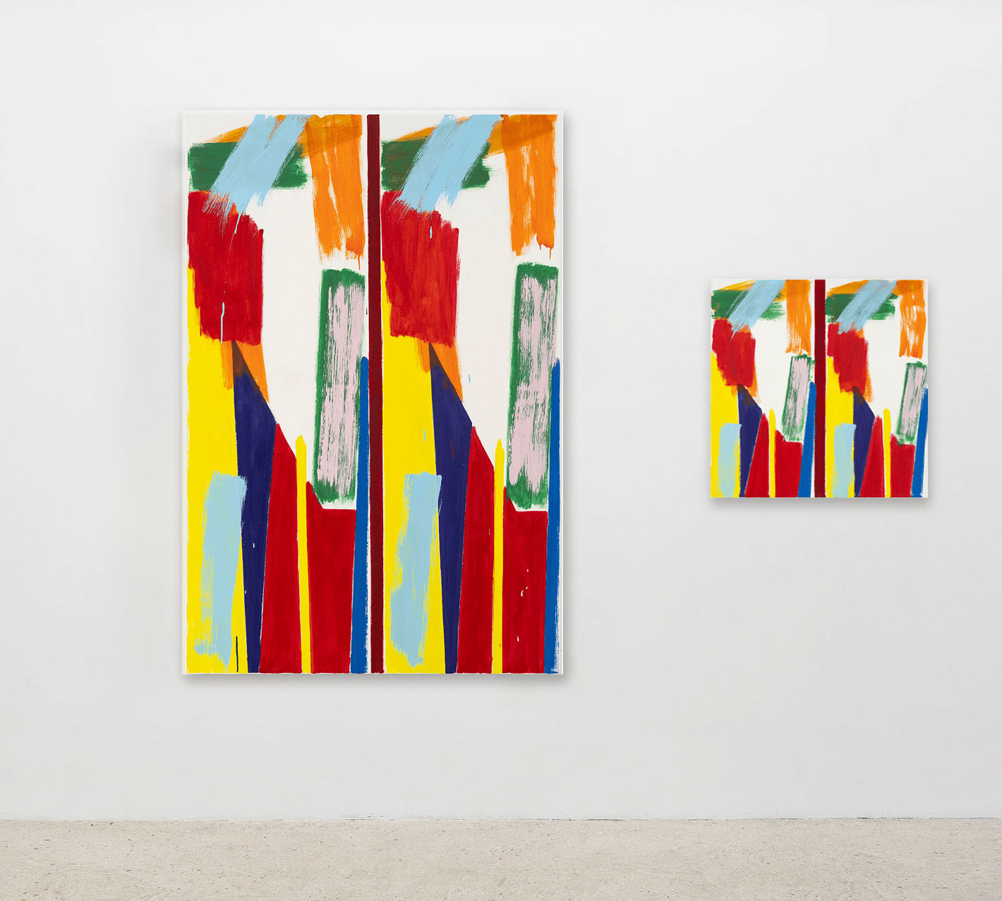 Bernard Piffaretti, Untitled, 2023