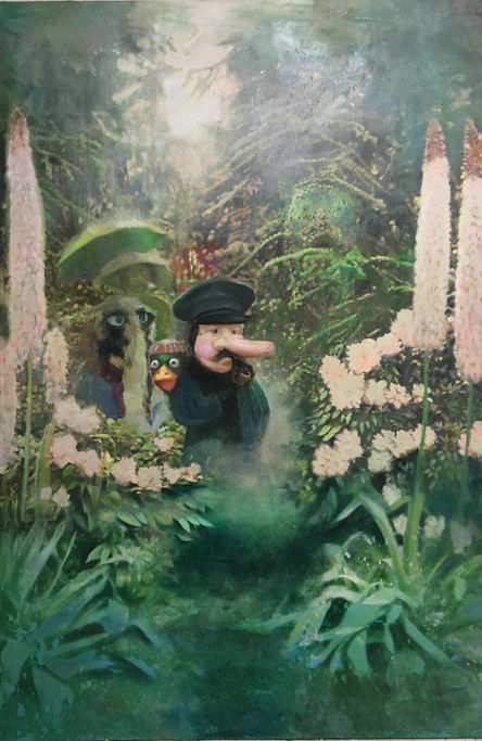 Benjamin Bruneau, Carnaval, 2018