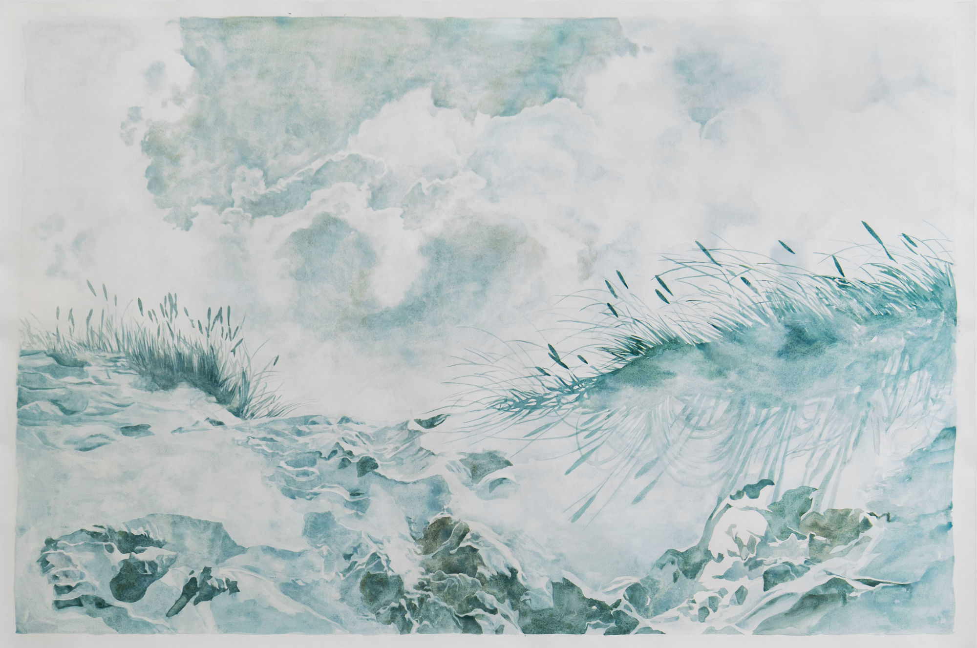 Friedemann Heckel, Düne, 1949, 2024