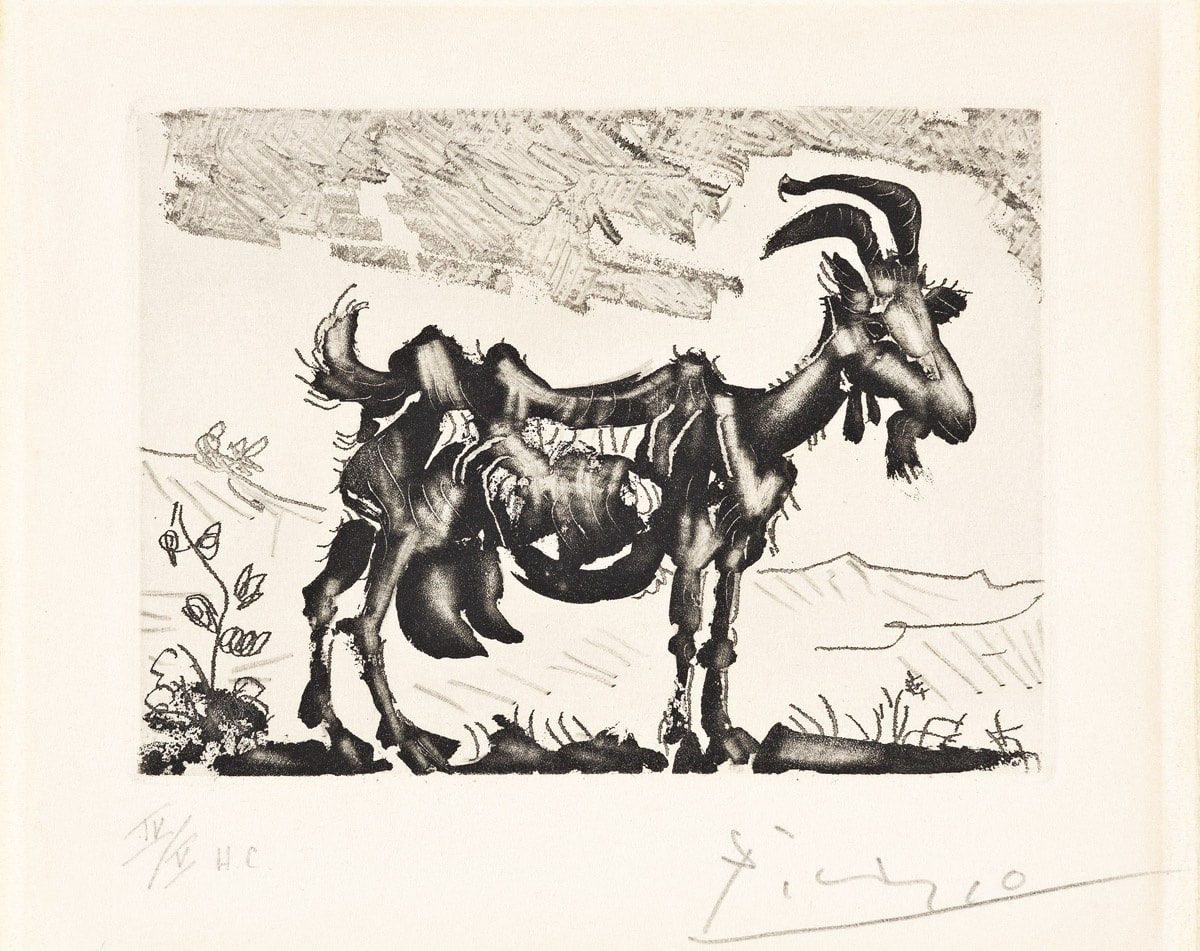Pablo Picasso, La Chèvre, 1952
