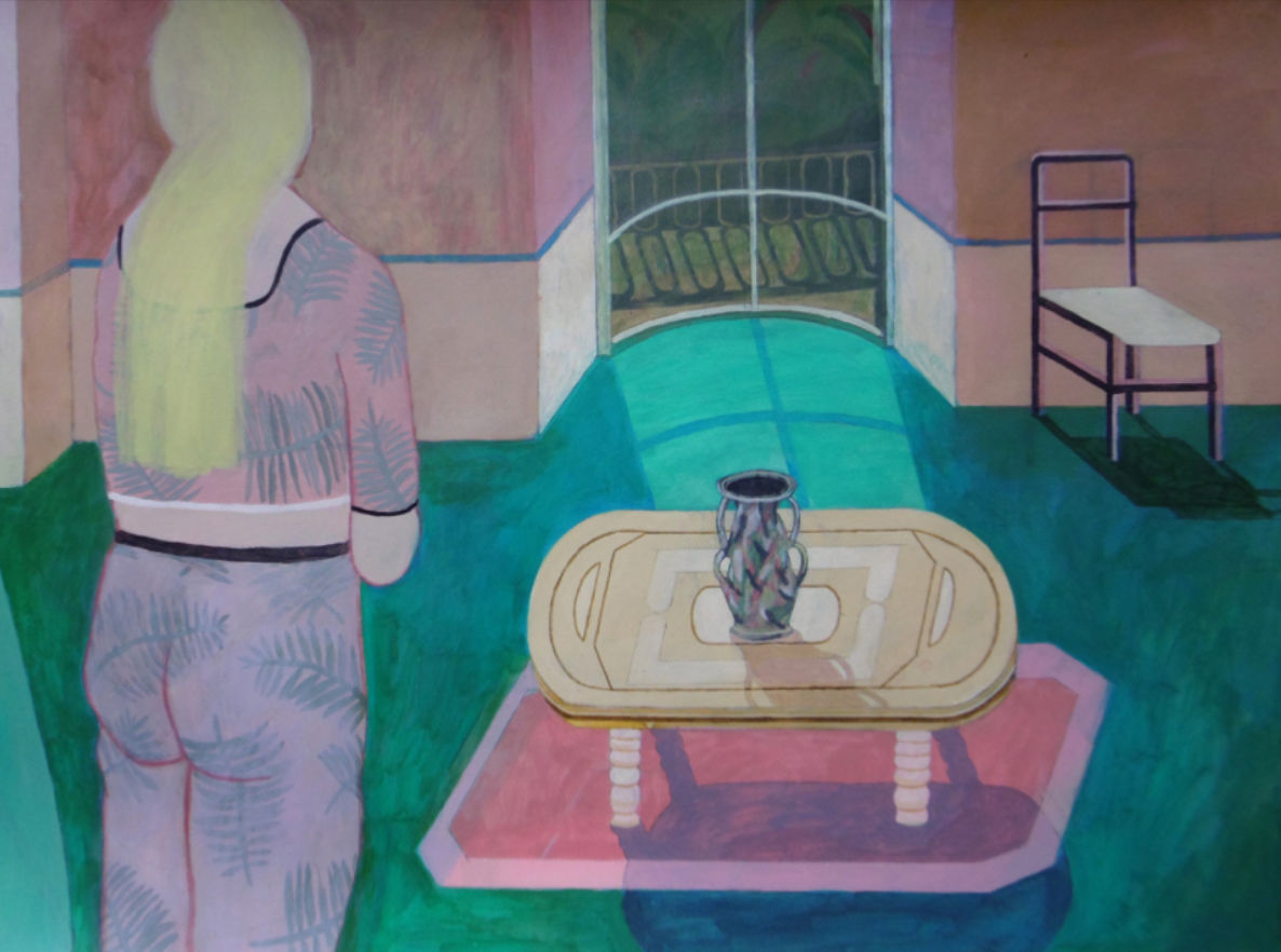 Solène Ortoli, D'intérieur 3, 2024