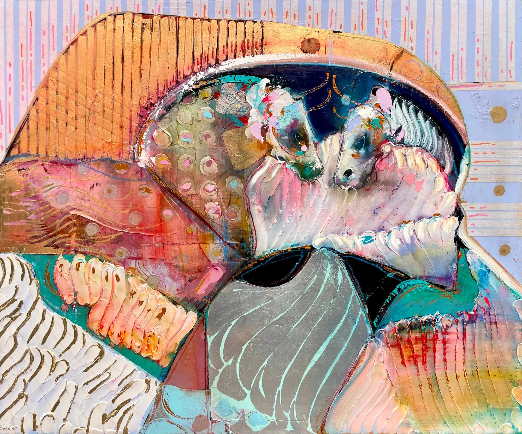 Dominic Besner, The Poodle's Nest, 2024