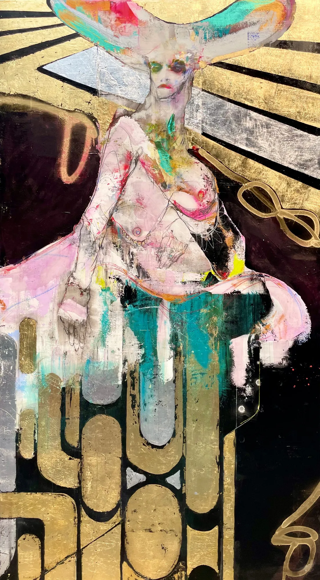 Dominic Besner, La dame de Cyr, 2024