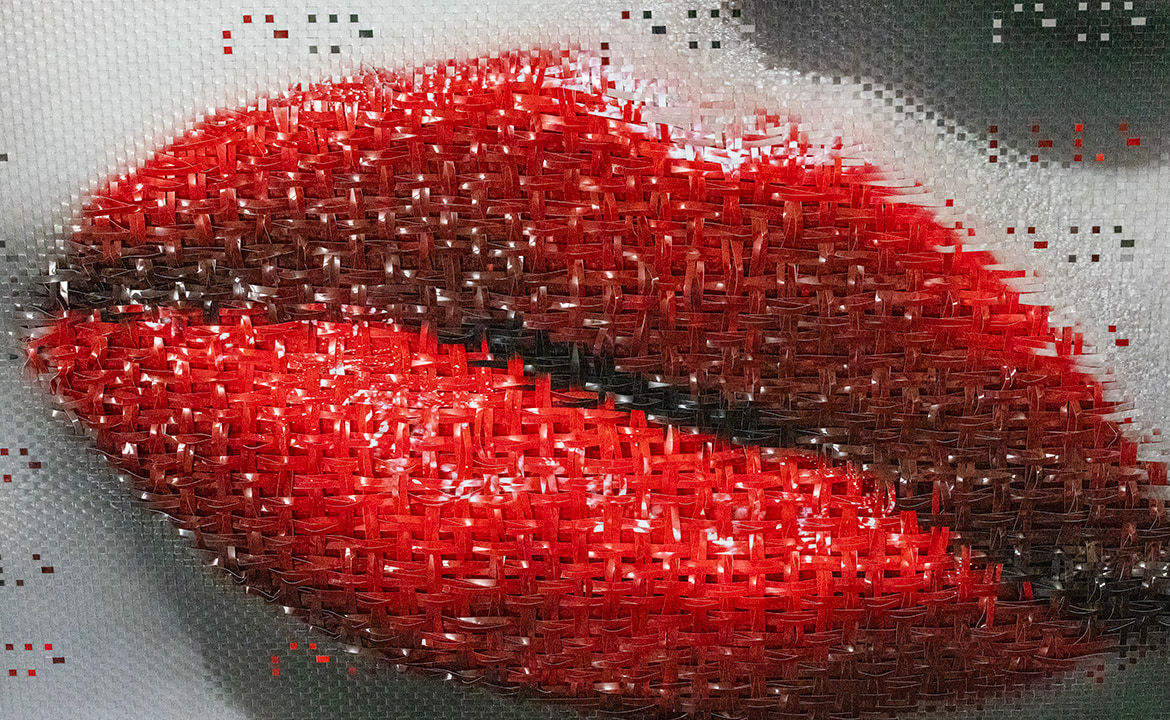 Martin Rondeau, Glow-Up – Red, 2023