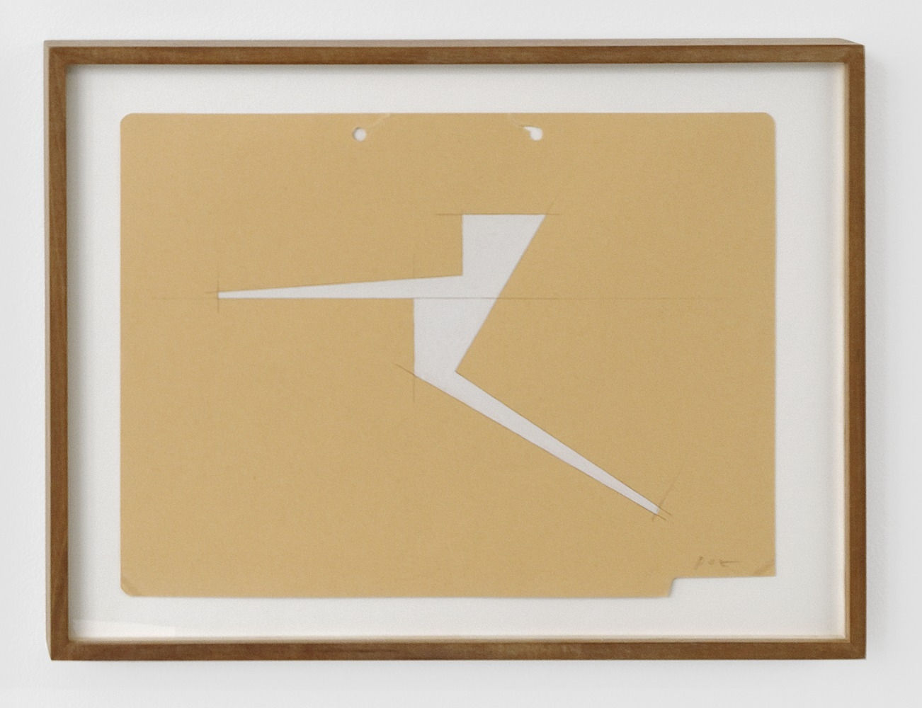 Vaclav Pozarek Untitled (figures with pipes) Oeuvre papier 21 x 30 cm 8.27 x 11.81 in