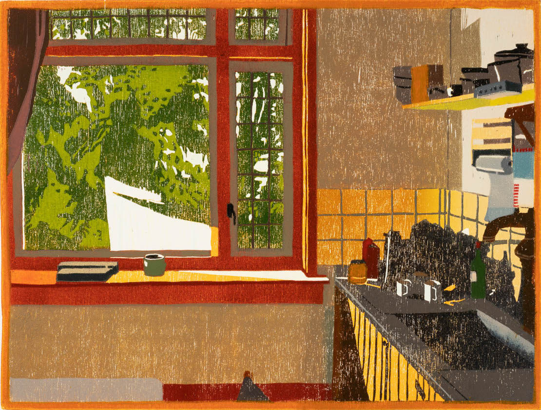 Eline Brontsema, Euvelgunnerheem, Keuken, 2020