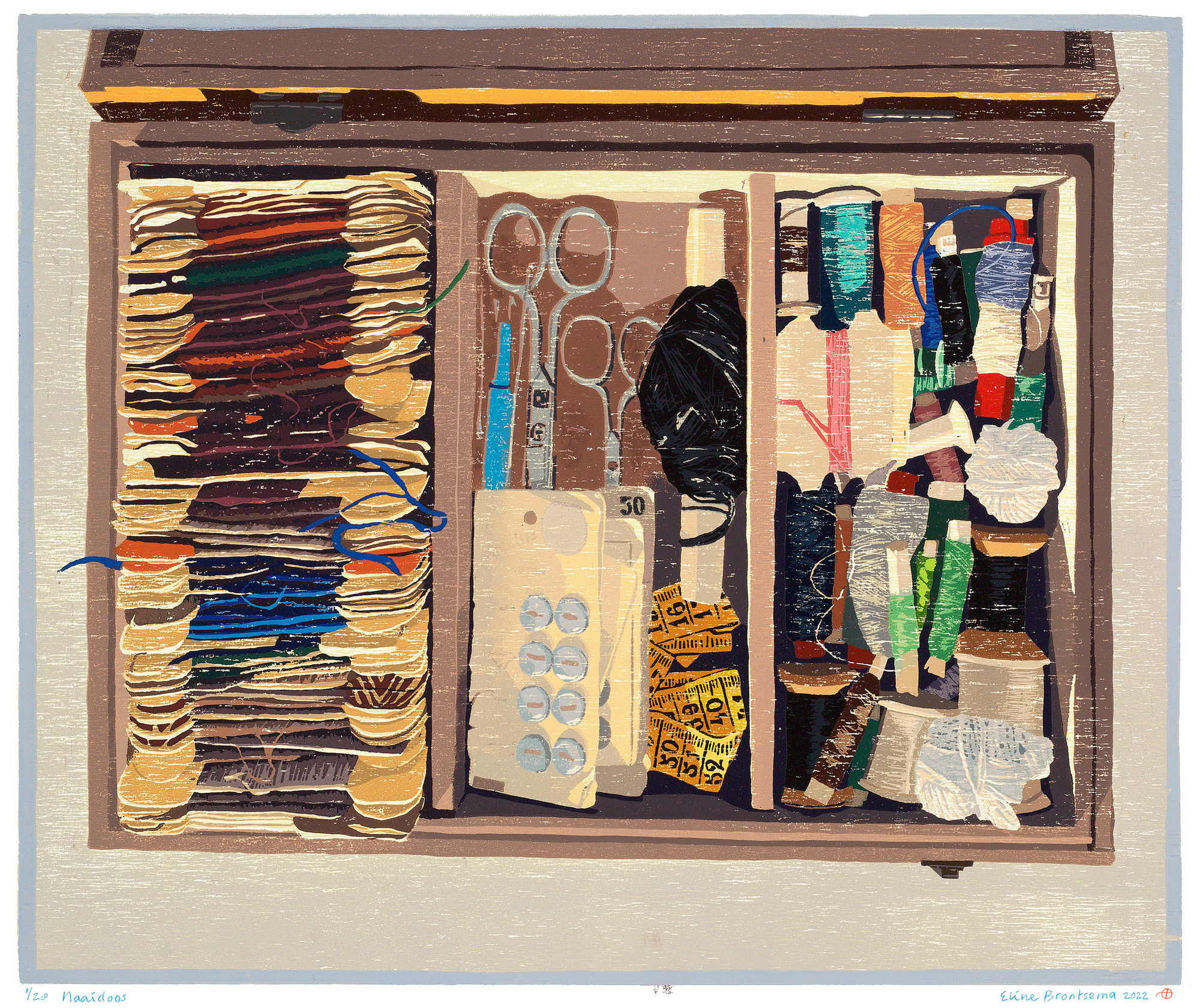 Eline Brontsema, Naaidoos, 2022