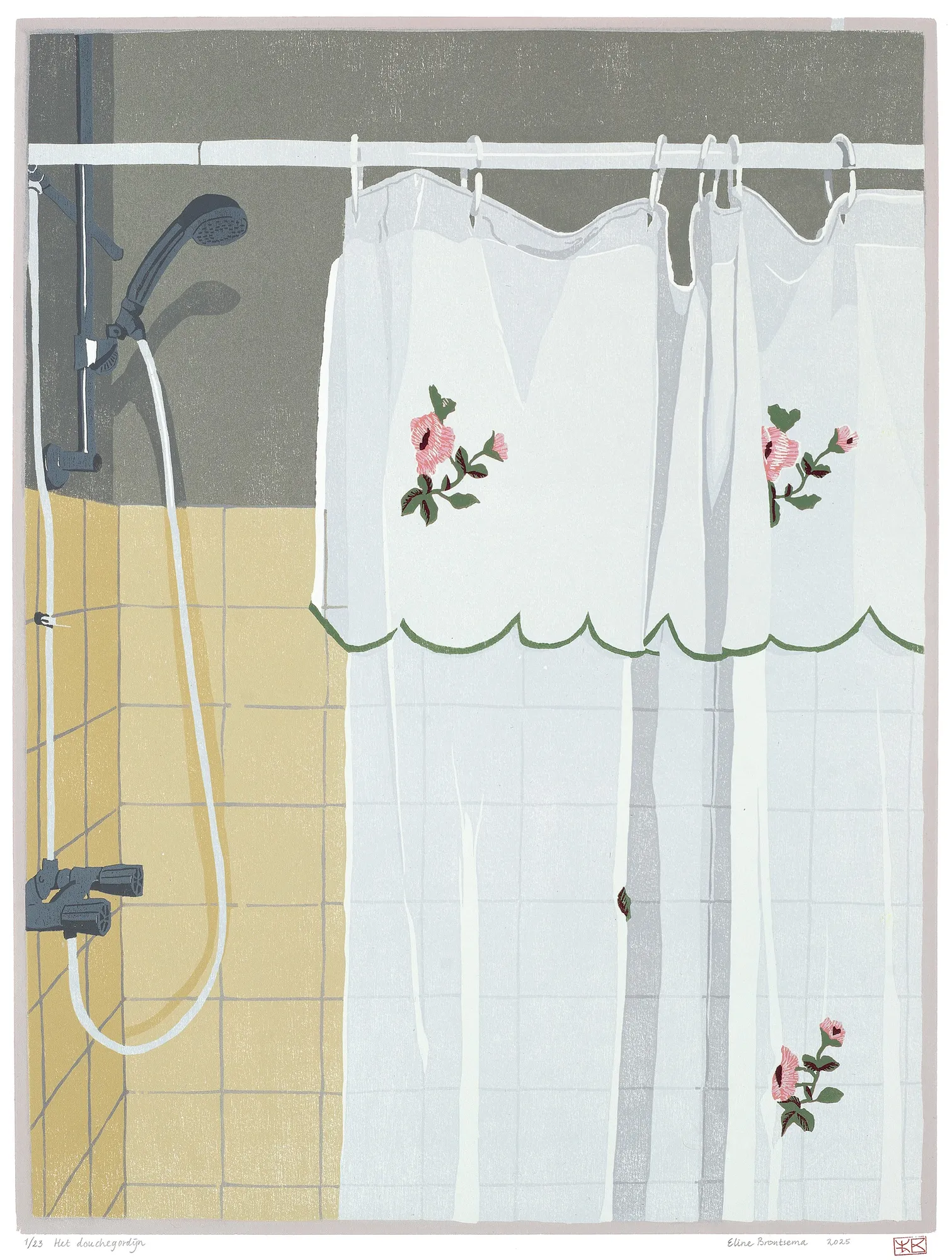 Eline Brontsema, Het Douchegordijn, 2025