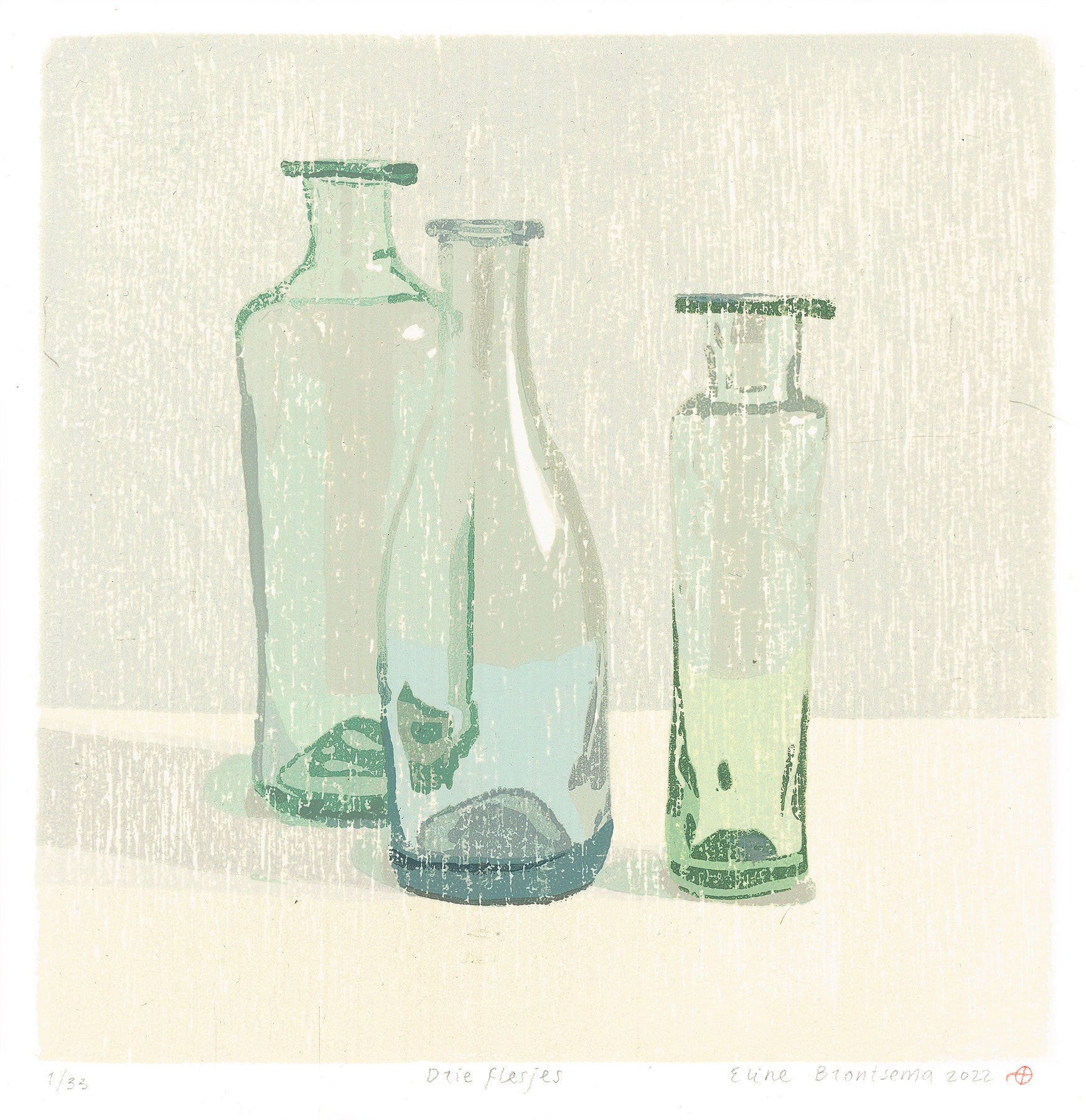 Eline Brontsema, Drie flesjes, 2022