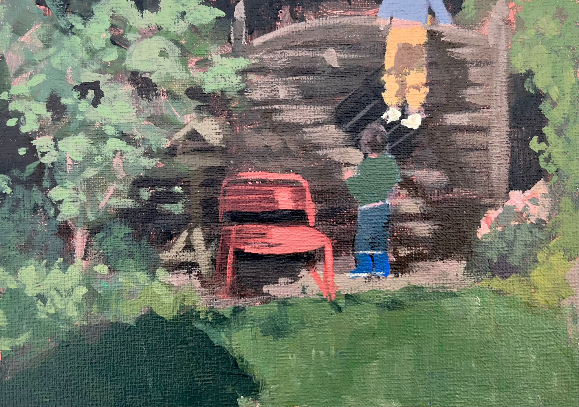 Seeger Baas, The Fence, 2024