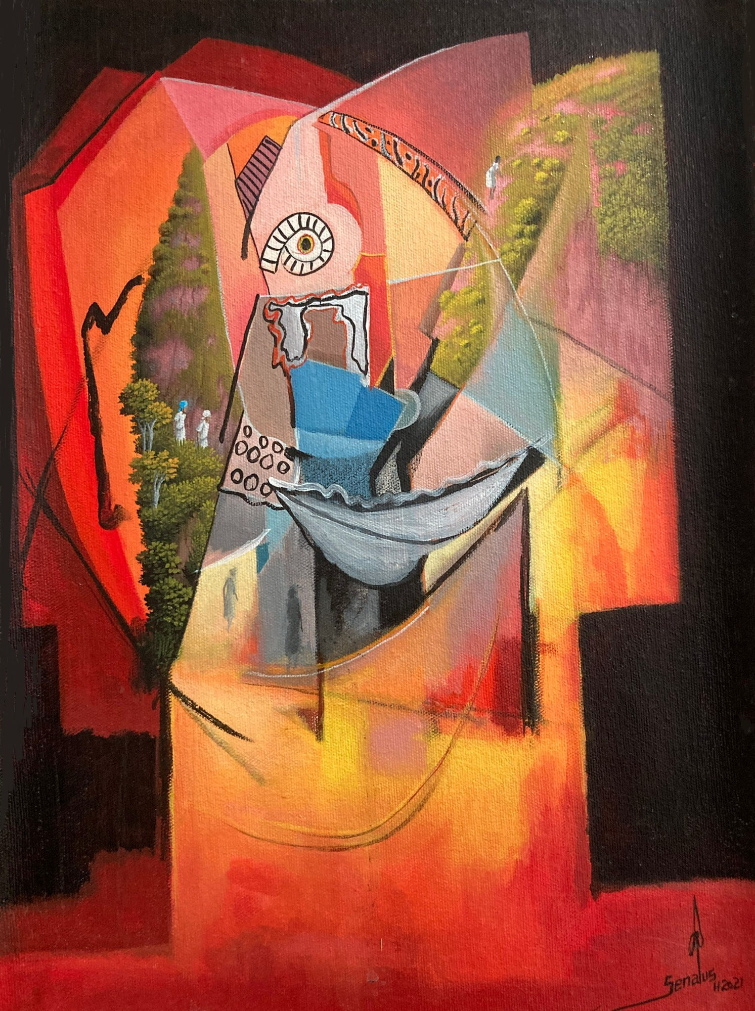 Jean-Louis SENATUS, 2021