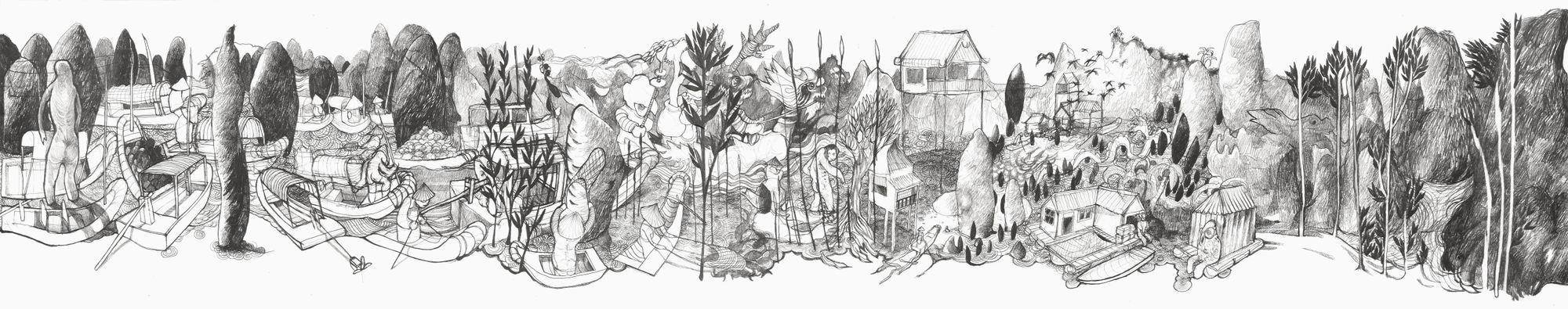 François Andes , Red River, Vietnam, 2018