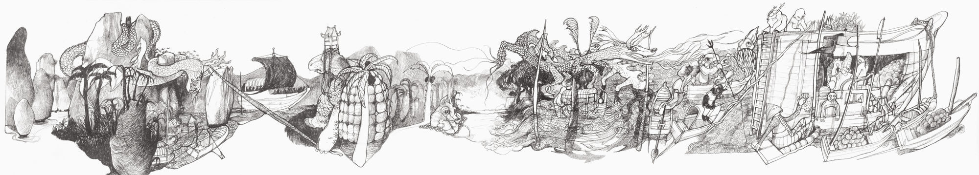 François Andes , Dragon of the Mekong, Vietnam, 2018