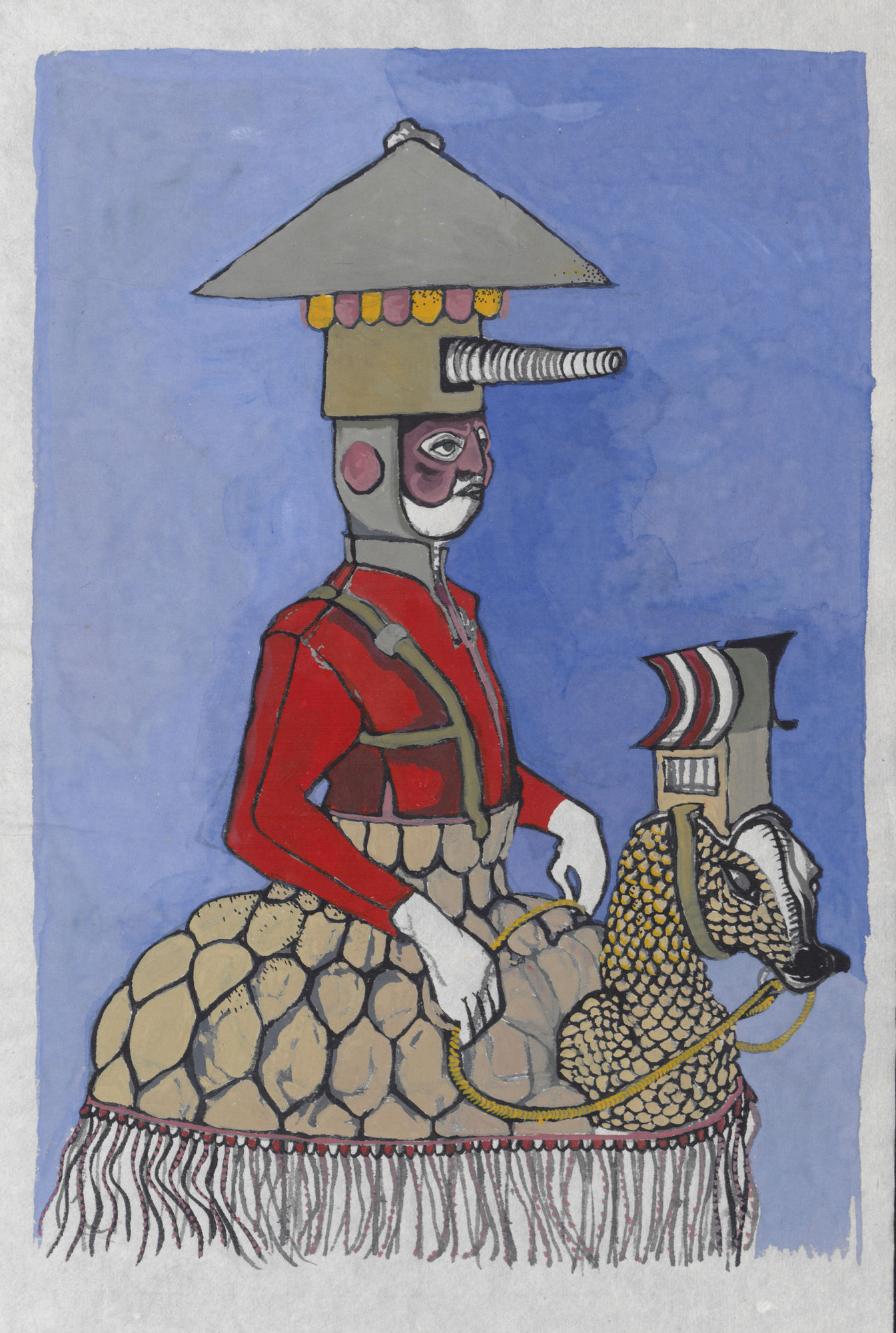 François Andes , Con Dao woman, 2019