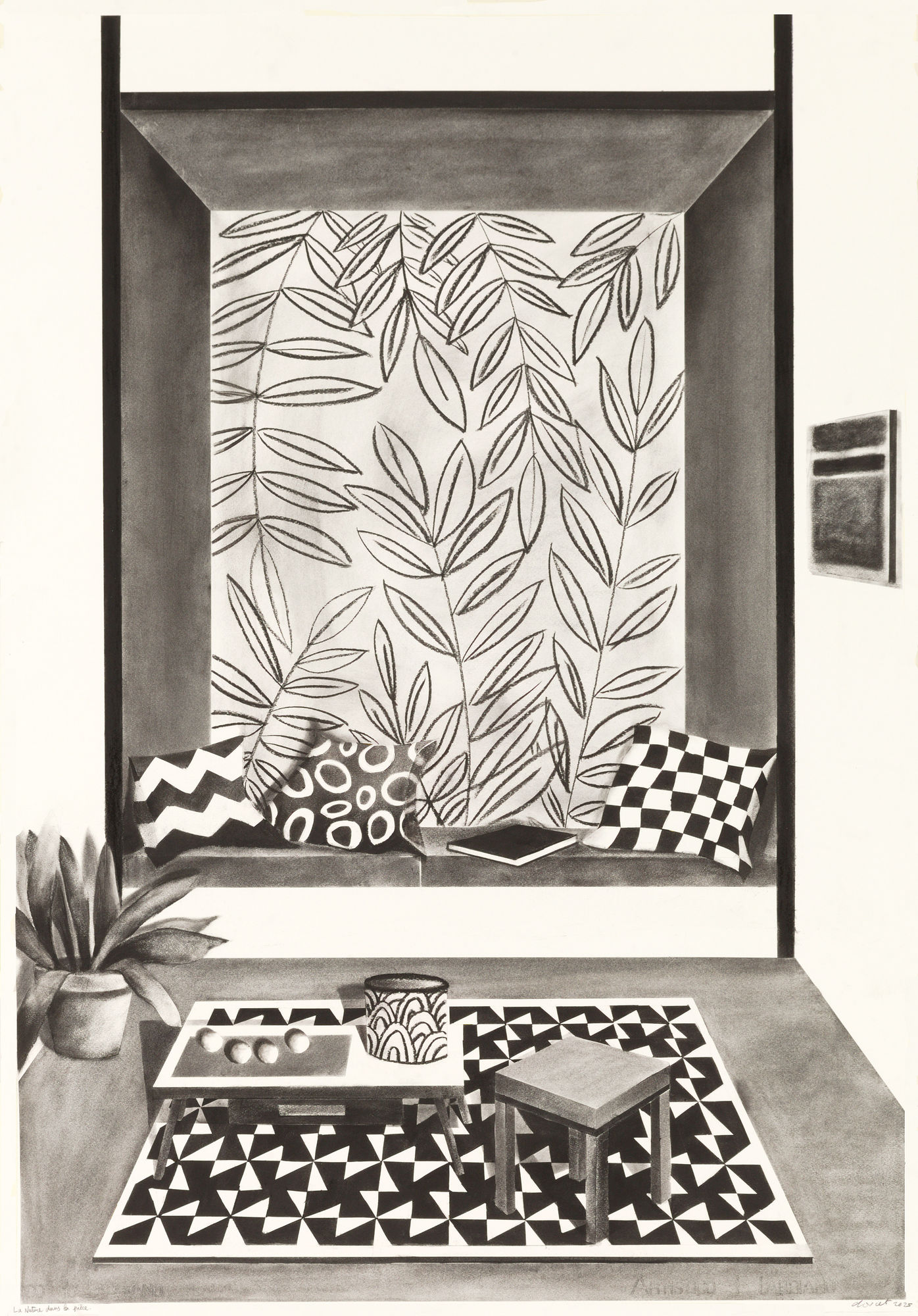 Mickaël Doucet, La nature dans la pièce, 2025