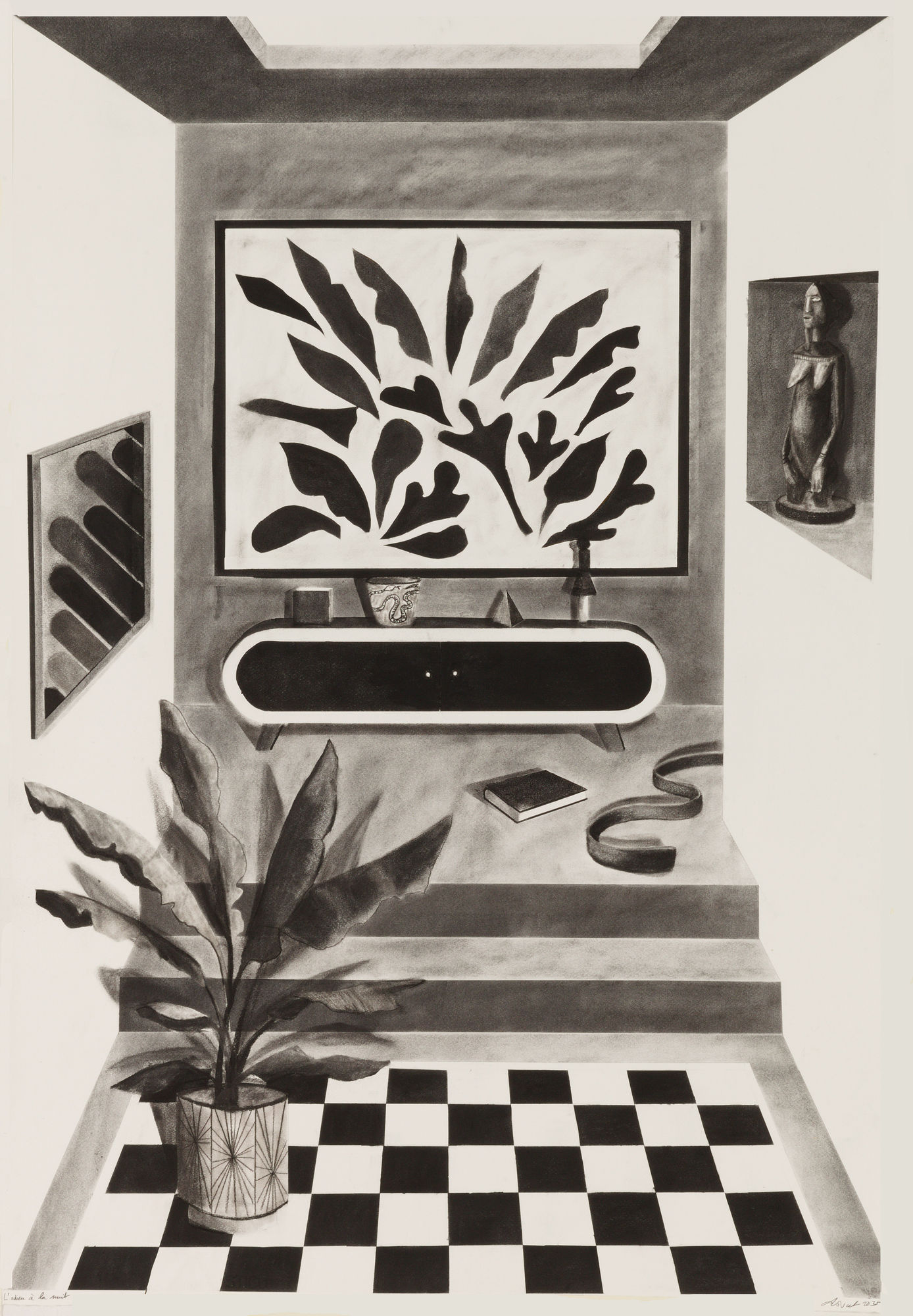 Mickaël Doucet, L'adieu à la nuit, 2025