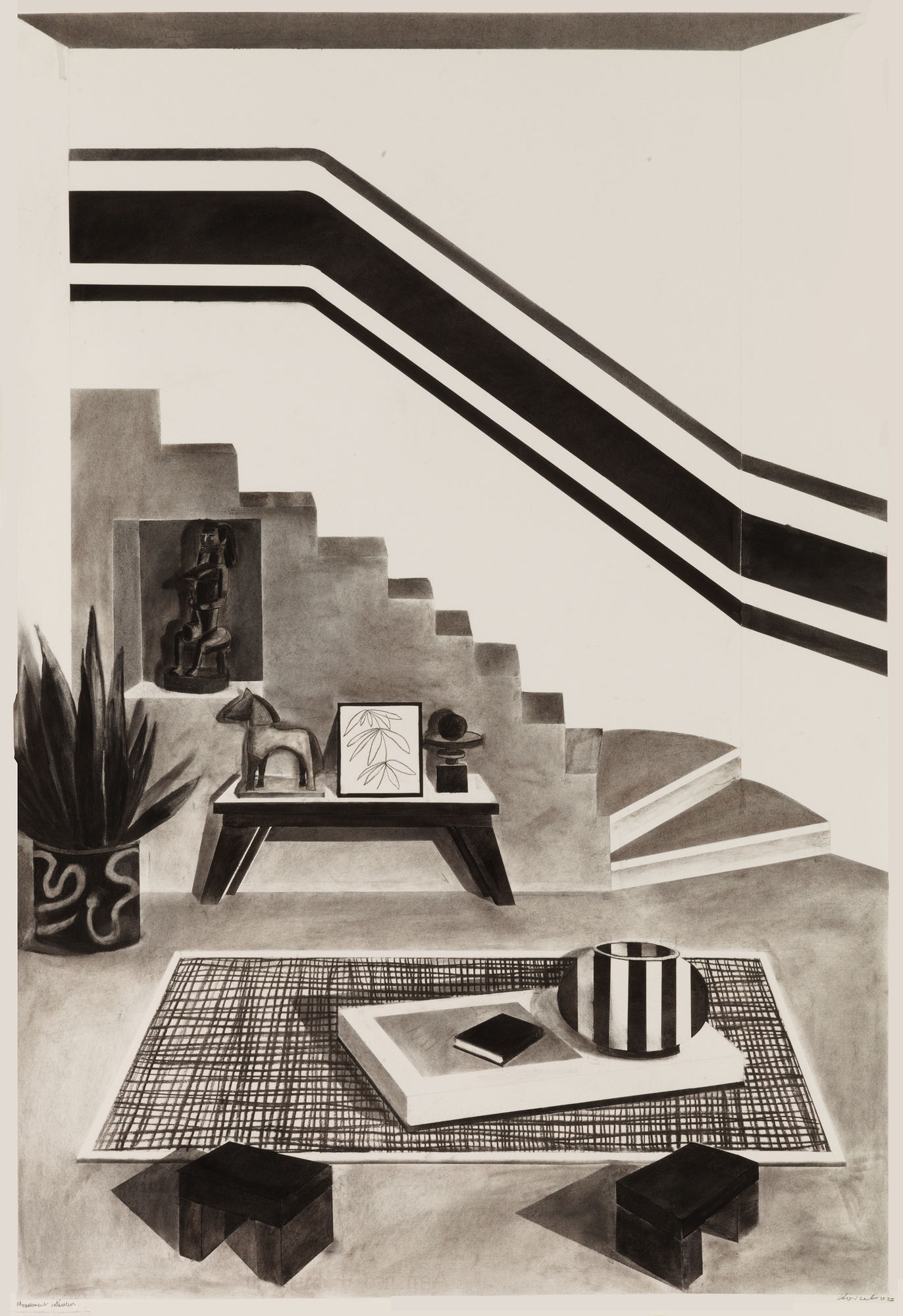 Mickaël Doucet, Mouvement intérieur , 2025