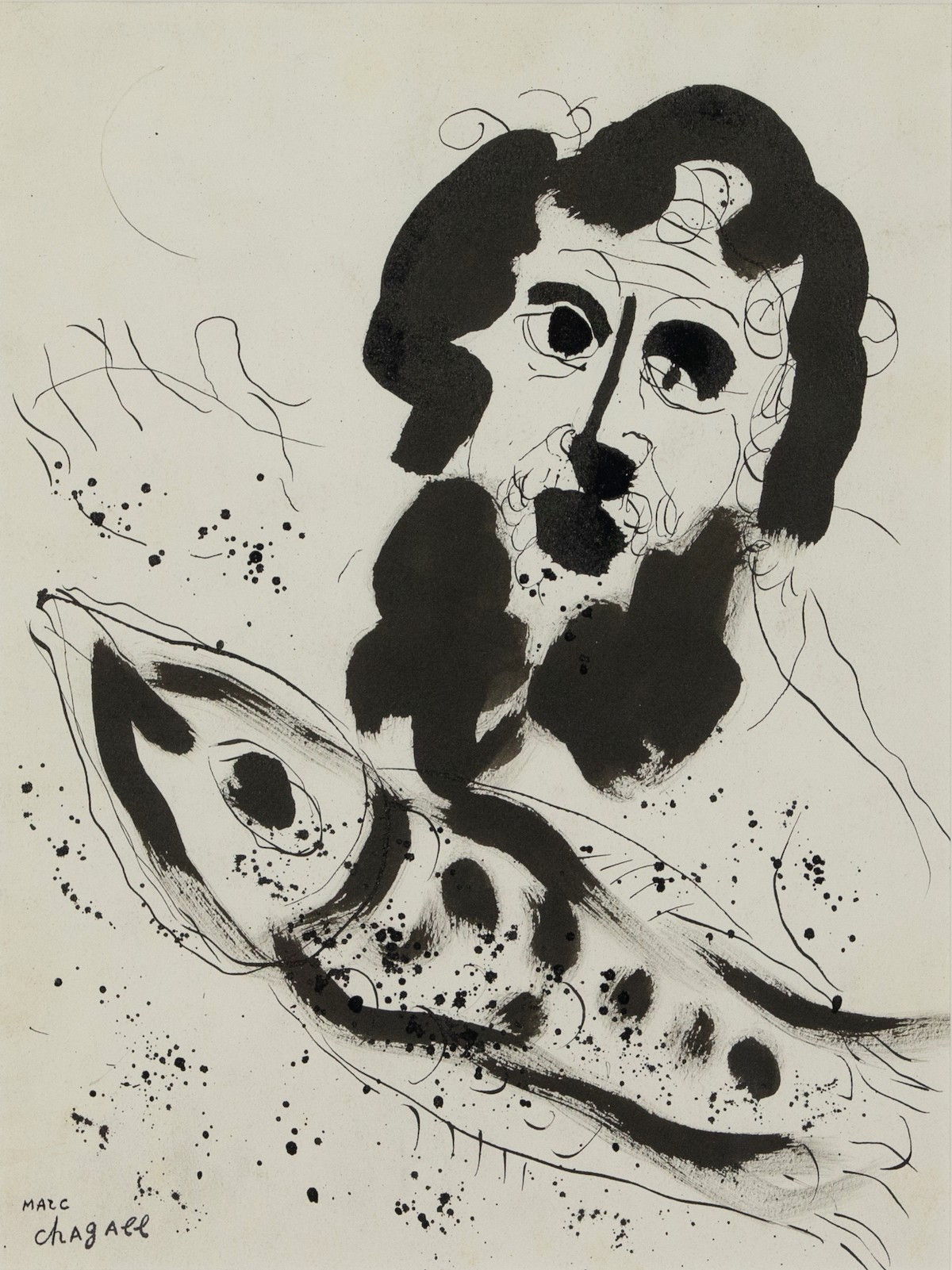 Marc Chagall, Jonas, 1958-59