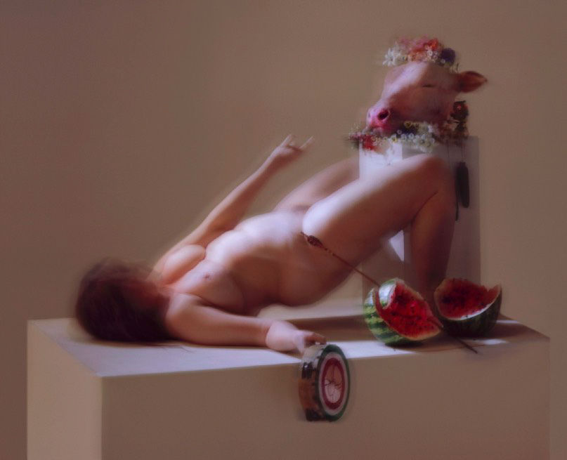 Roberto Greco, Les chiens et les Italiens, dehors! (Dogs and Italians, keep out!) #1, 2020