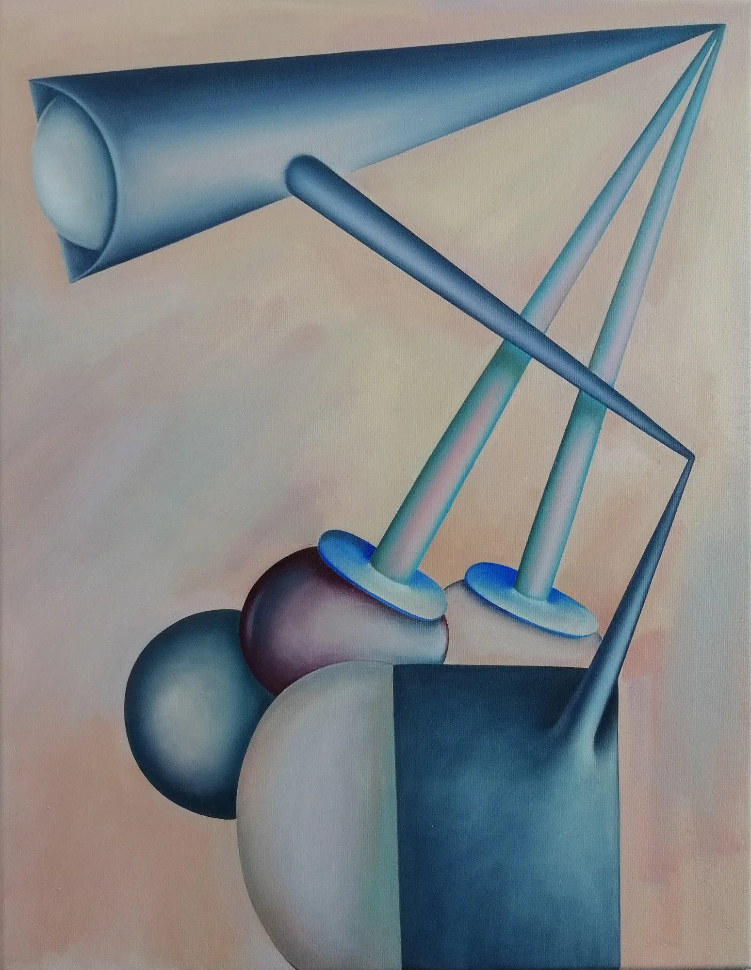 Pablo Benzo, Radiate, 2018